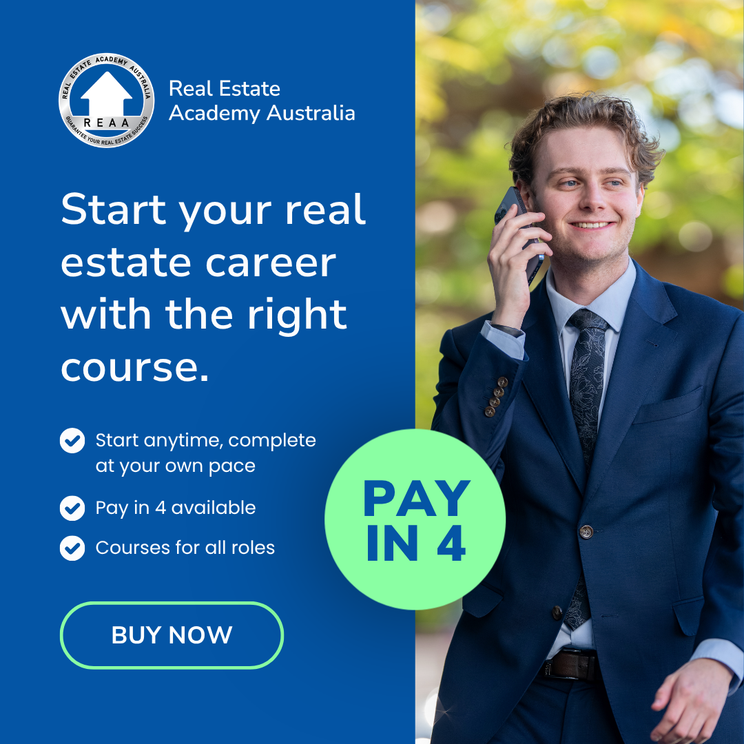 Real Estate Academy Australia - RTO 32426 Facebook ad