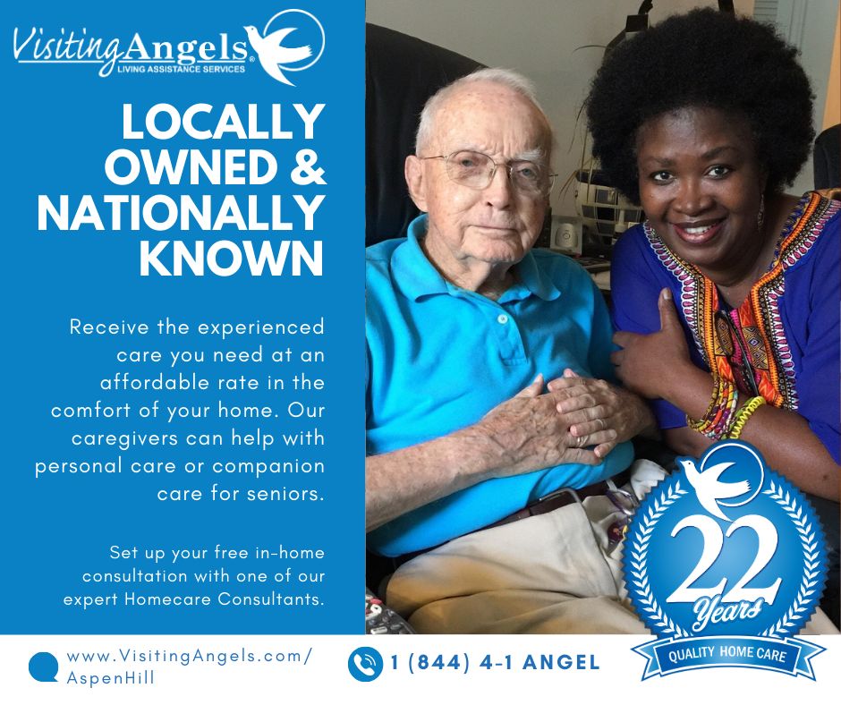 Visiting Angels Facebook ad: Join Our Care Team!
