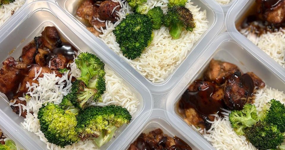 Athletes Nutrition Facebook ad: Athletes Nutrition Meals