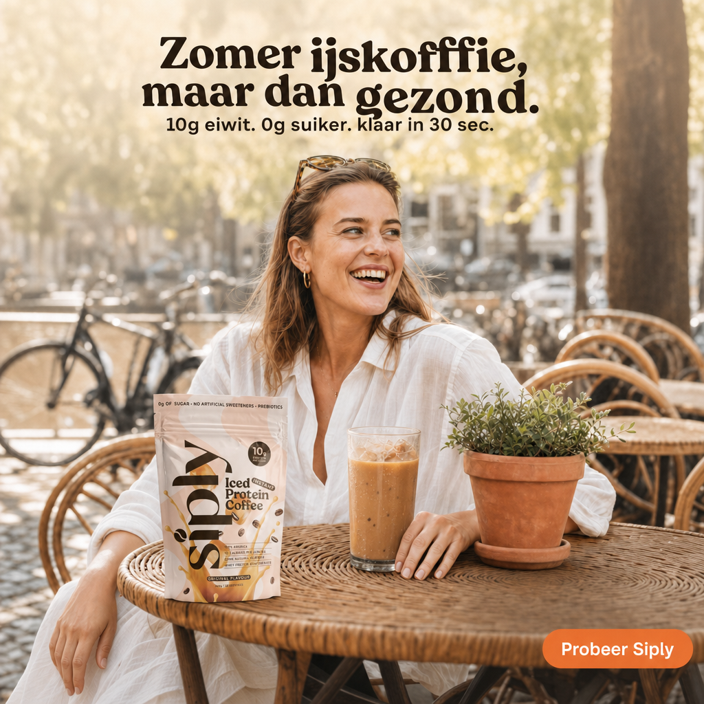 Siply Coffee Facebook ad: Krijg 15% extra korting met SIPLY15OFF