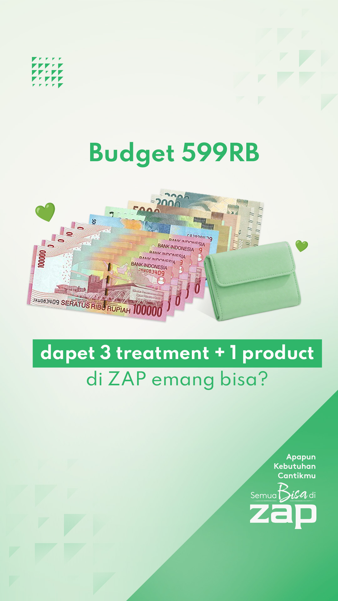 ZAP Clinic Indonesia Facebook ad