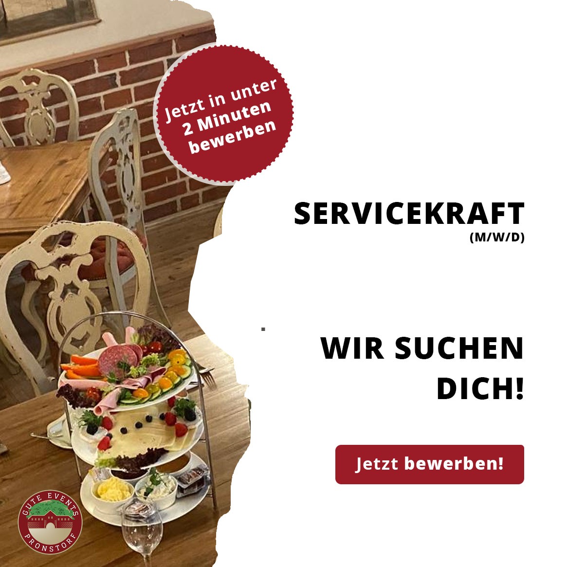 Gute Events Pronstorf Facebook ad