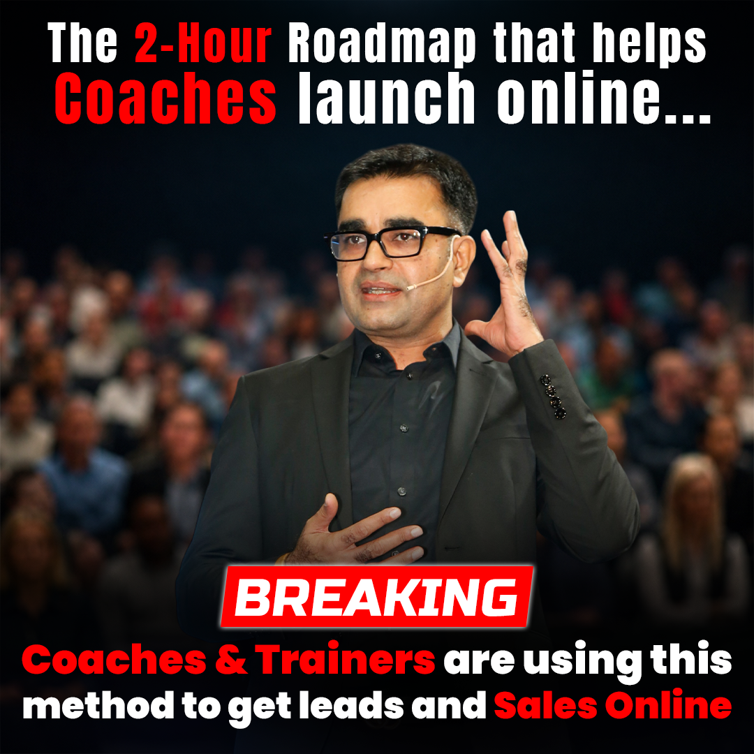 Deepak Bajaj Facebook ad: Stop Chasing Clients