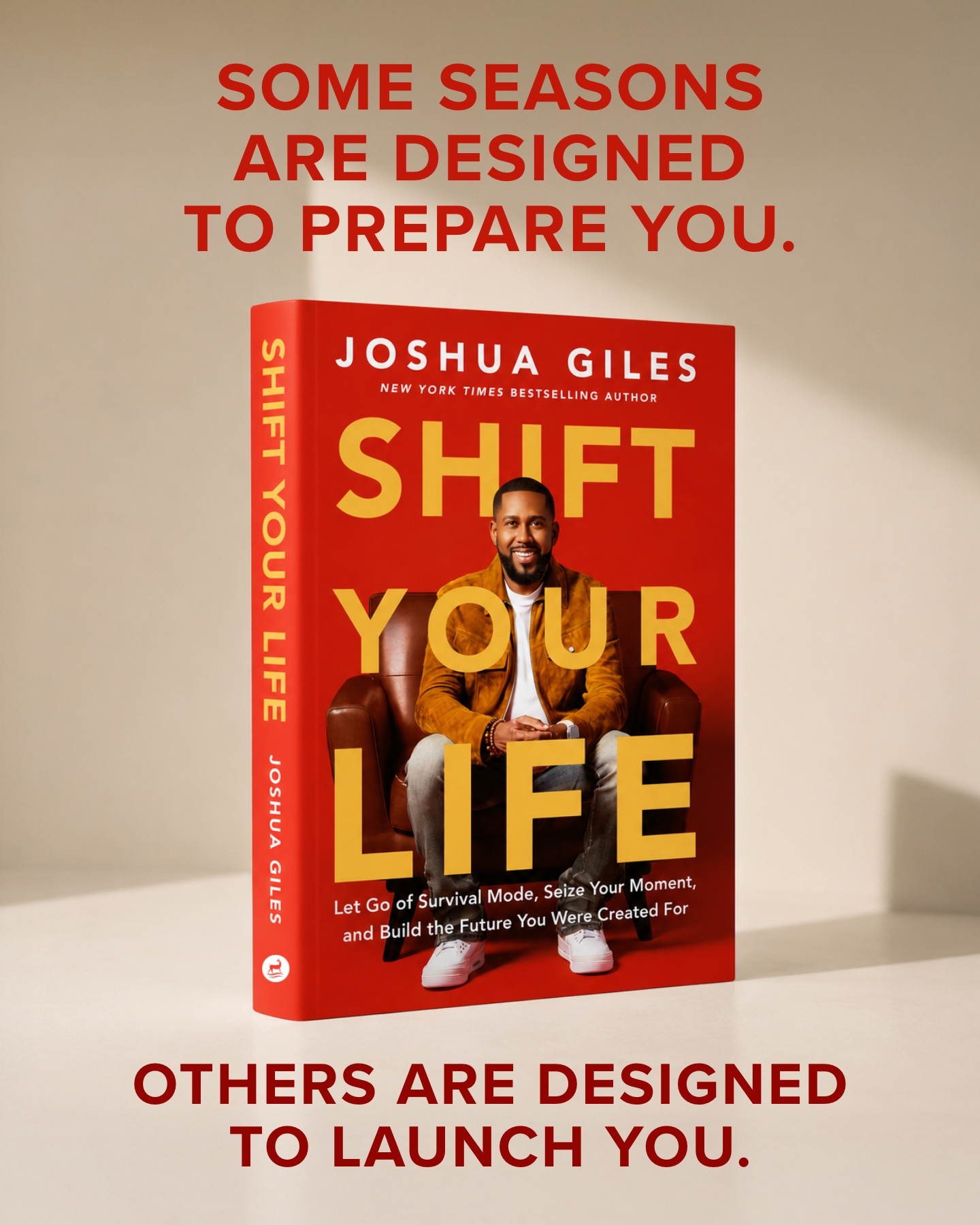 WaterBrook & Multnomah Facebook ad: Shift Your Life
