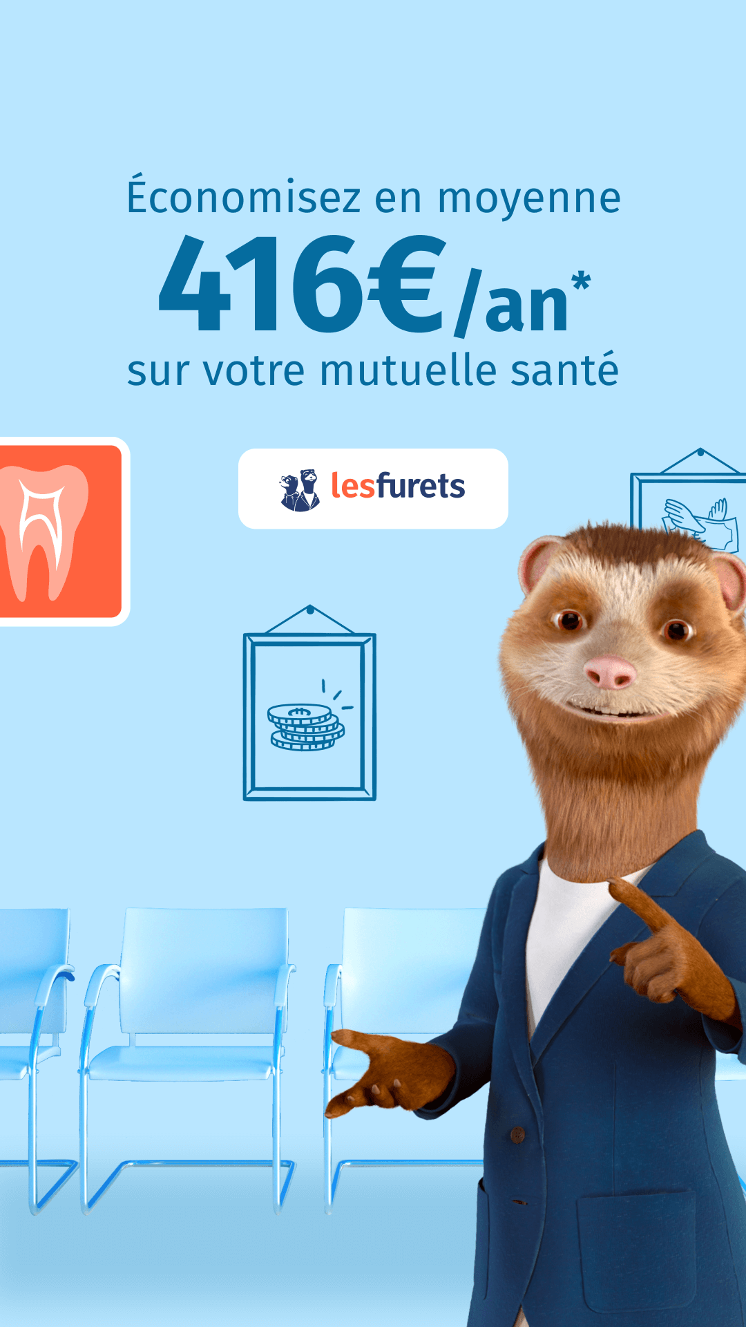 LesFurets.com Facebook ad