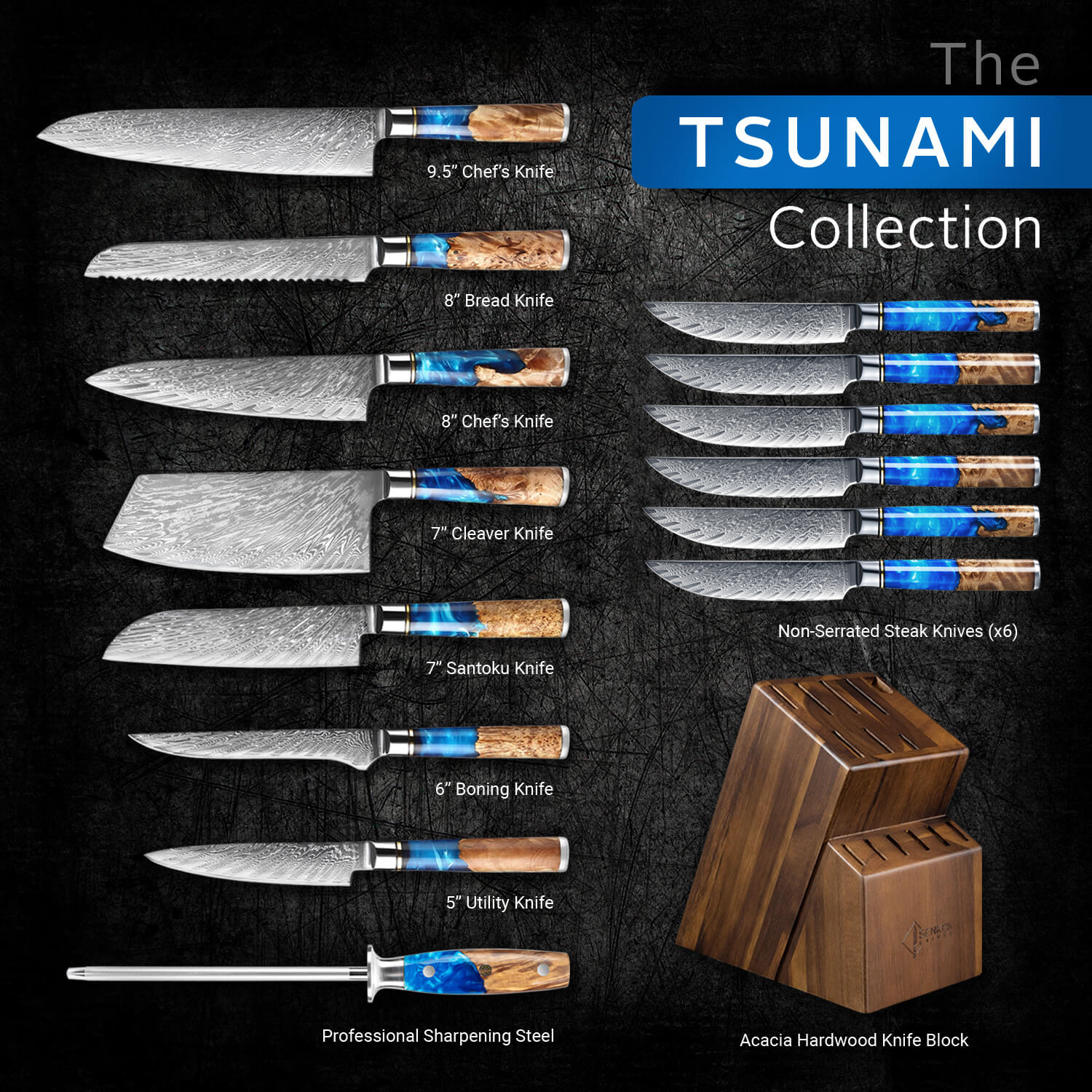 Senken Knives Facebook ad