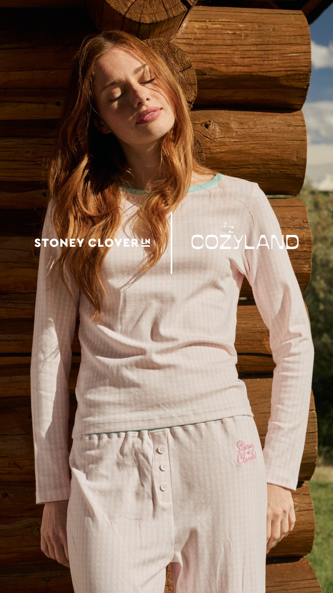 Stoney Clover Lane Facebook ad: Your New Favorite Pajamas Are Here
