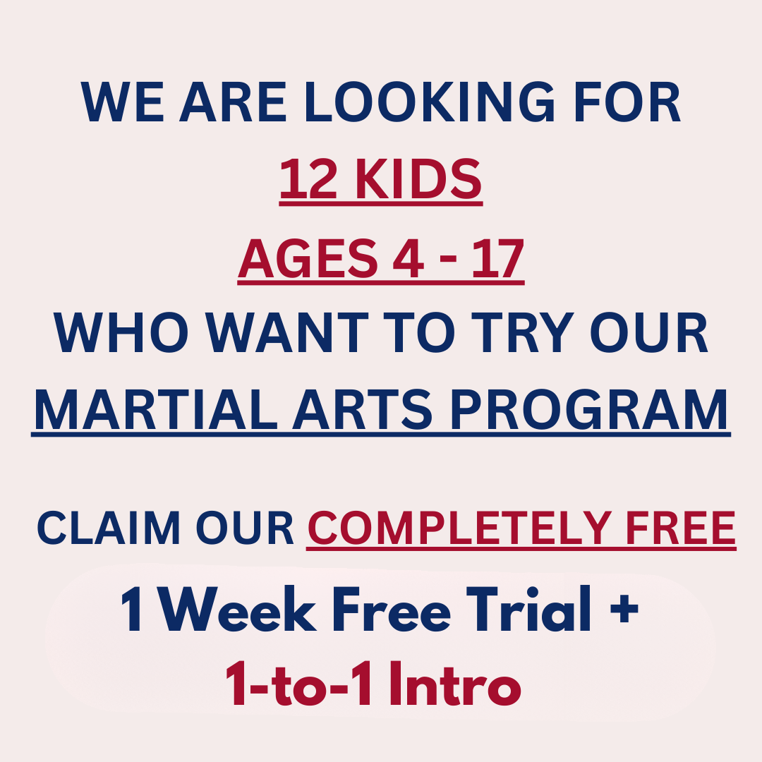 Matthews Tae Kwon Do Facebook ad