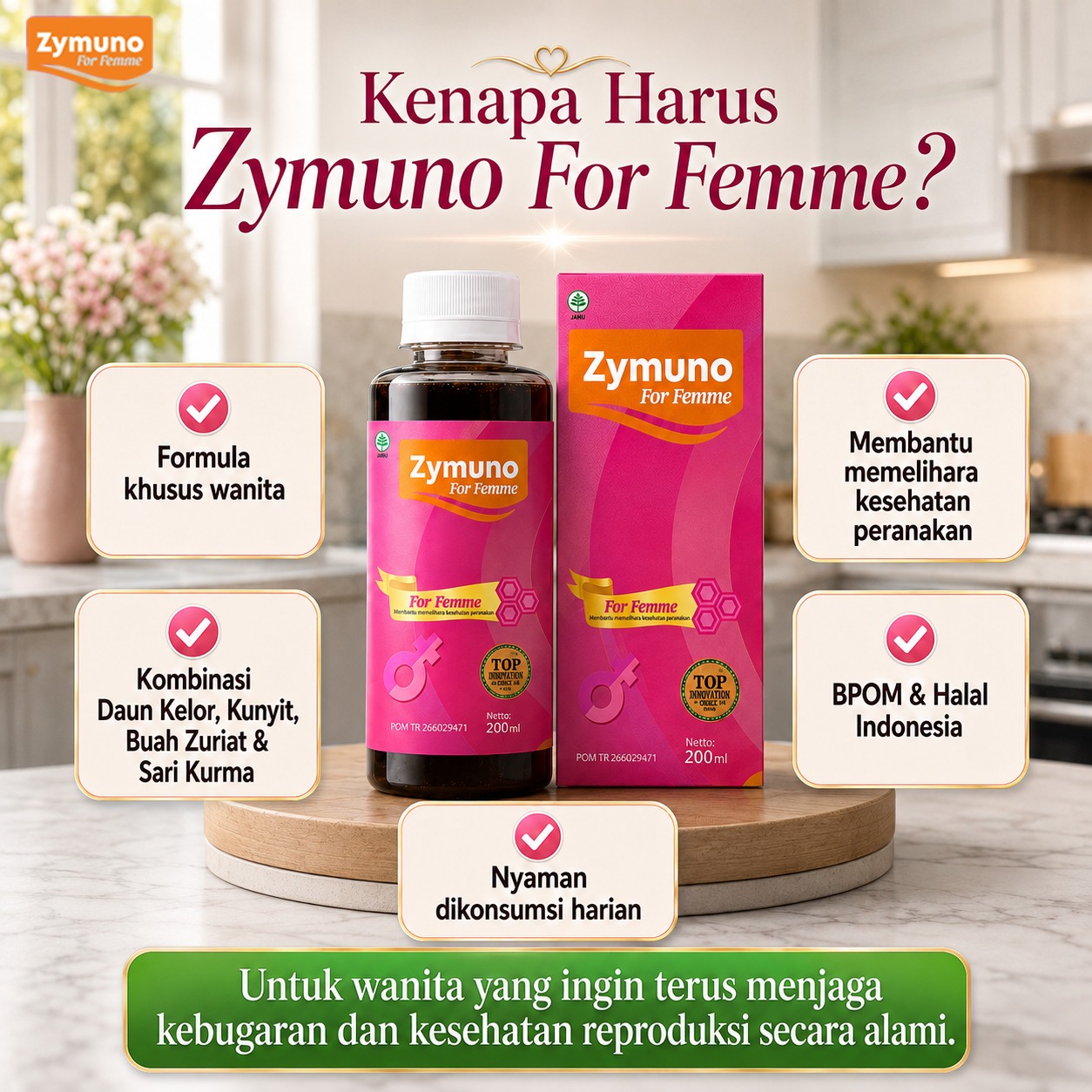 Zymuno For Femme Facebook ad: ๐๐๐ง๐ ๐๐ง ๐๐ข๐๐ซ๐ค๐๐ง ๐ค๐๐ฉ๐ฎ๐ญ๐ข๐ก๐๐งโฆ