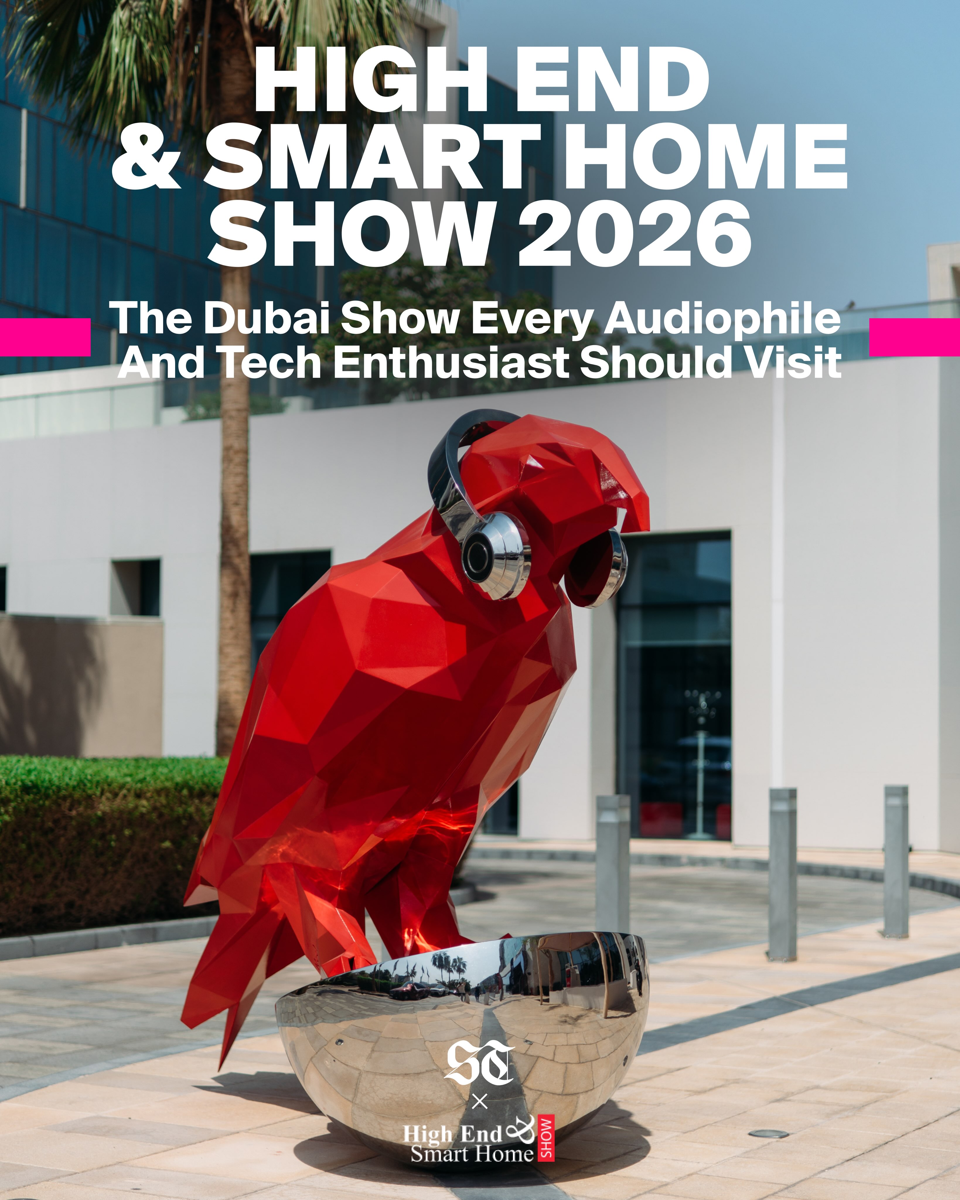 The Sandy Times Facebook ad: Dubai is about to turn the volume up.
