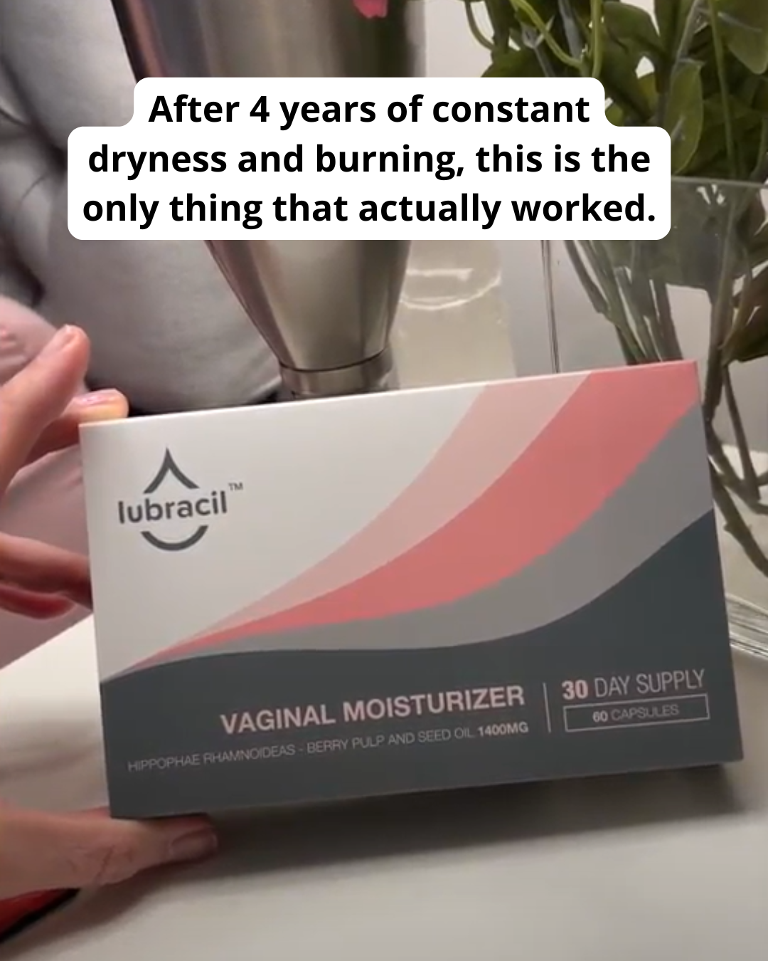 Emily Parker - Menopause Researcher Facebook ad