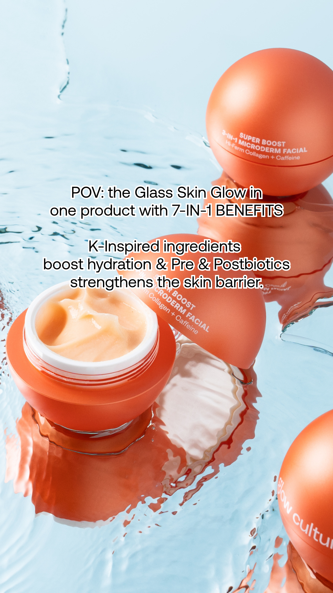 glow culture HQ Facebook ad