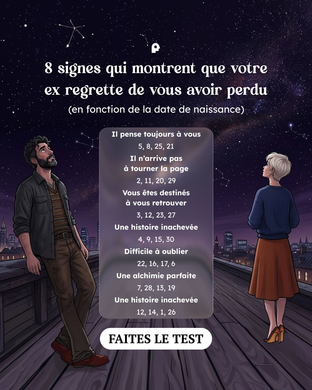 Nebula: Ex Compatibility Reading Facebook ad