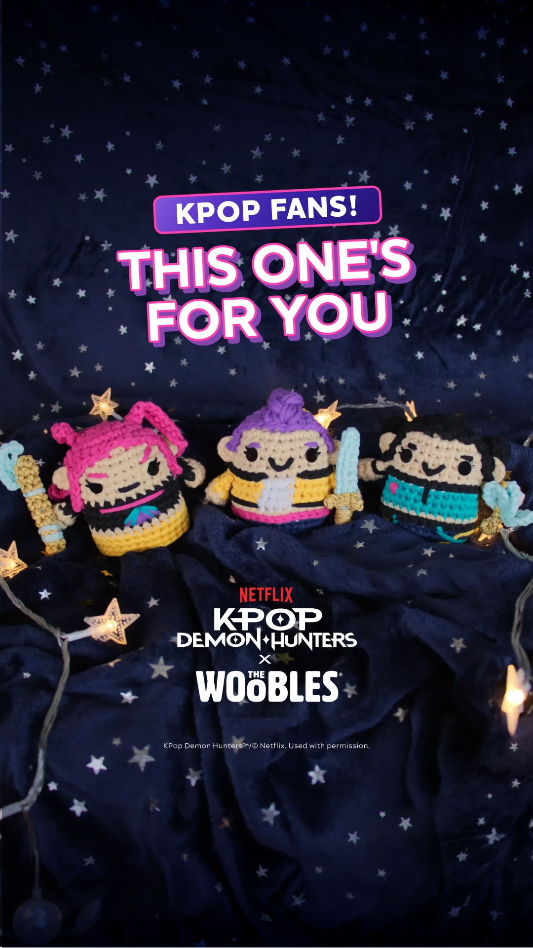 The Woobles Facebook ad