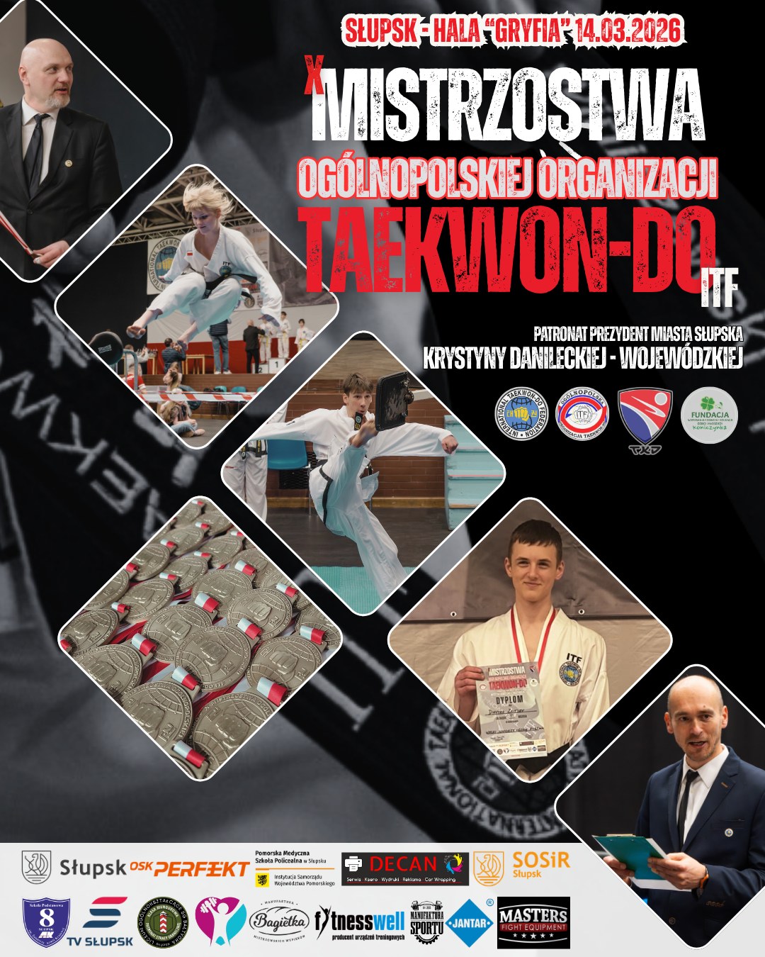 Taekwon-do oraz Kickboxing w Słupsku Facebook ad: X Mistrzostwa Ogólnopolskiej Organizacji Taekwon-do ITF…