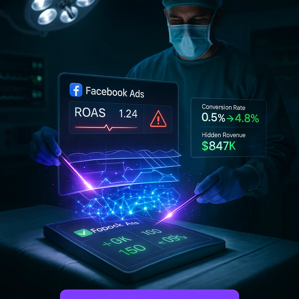 madgicx.com Facebook ad