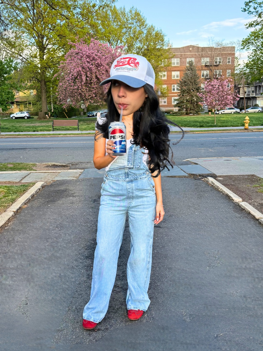 Pepsi Facebook ad