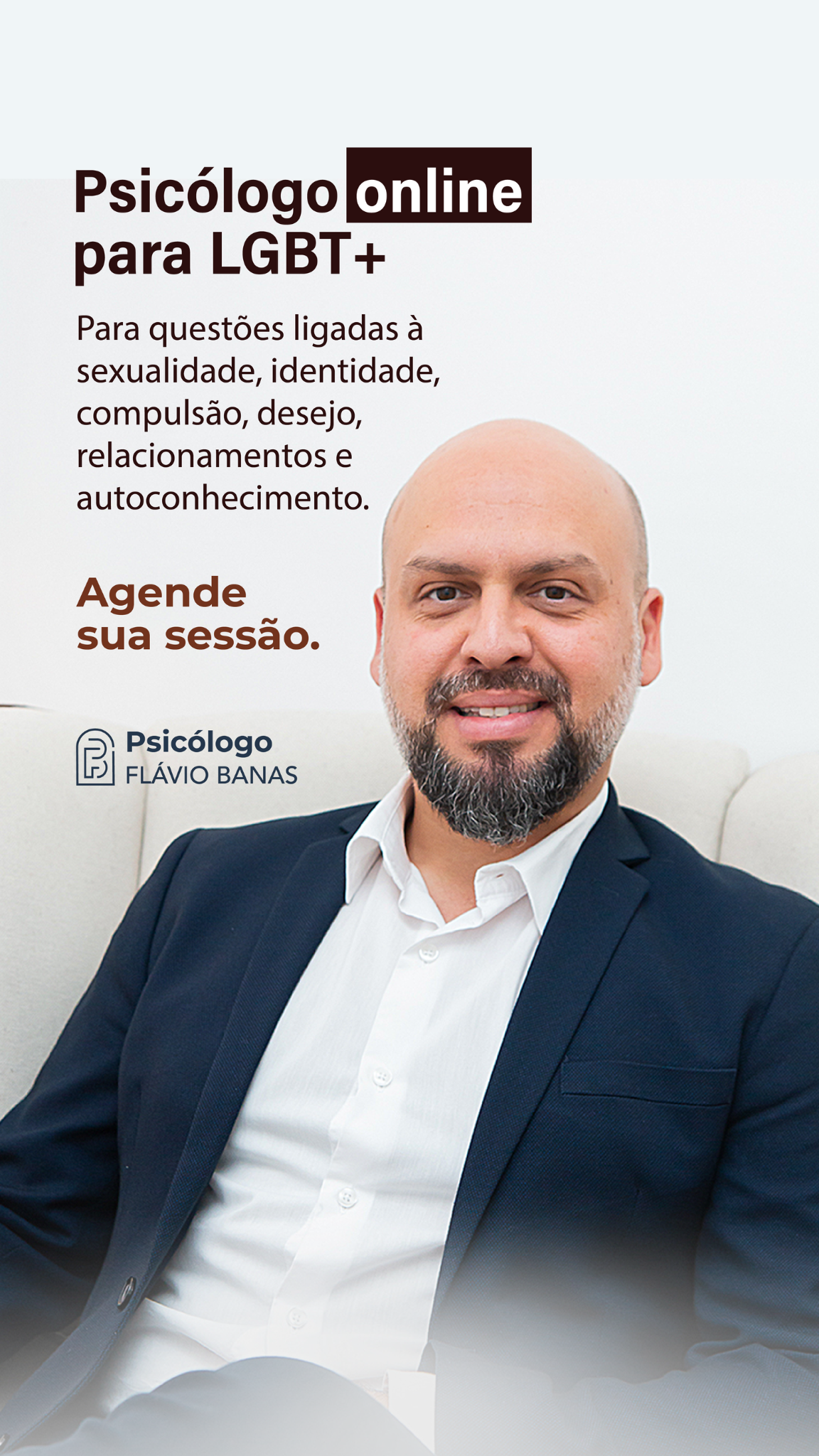Flávio Banas Psicologia Clínica Facebook ad from Mar 4, 2026