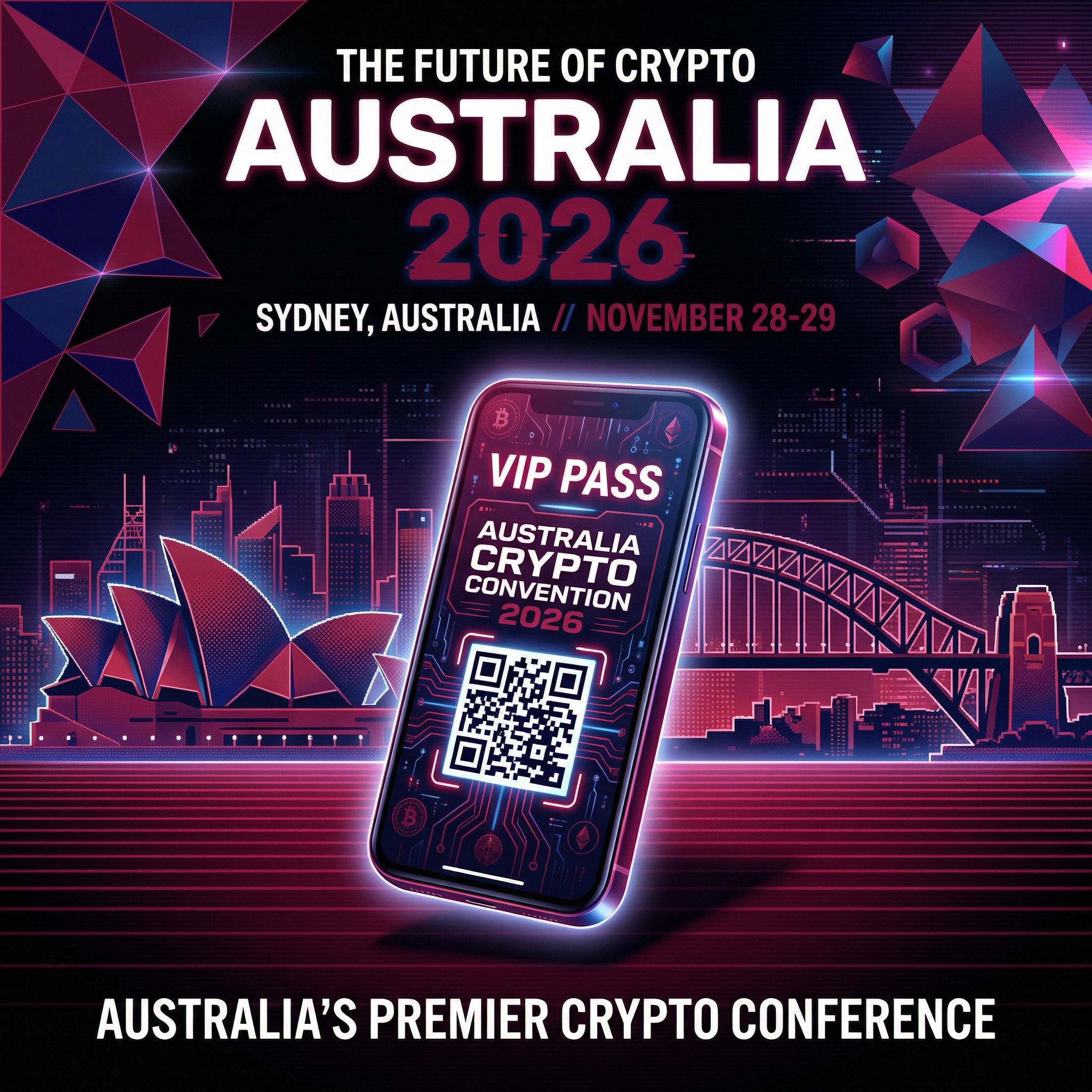 Token2049 2026 Facebook ad: Australia Crypto Convention 2026