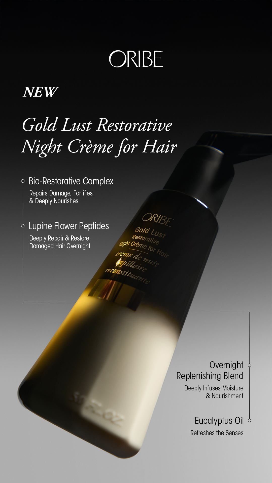 Oribe Facebook ad