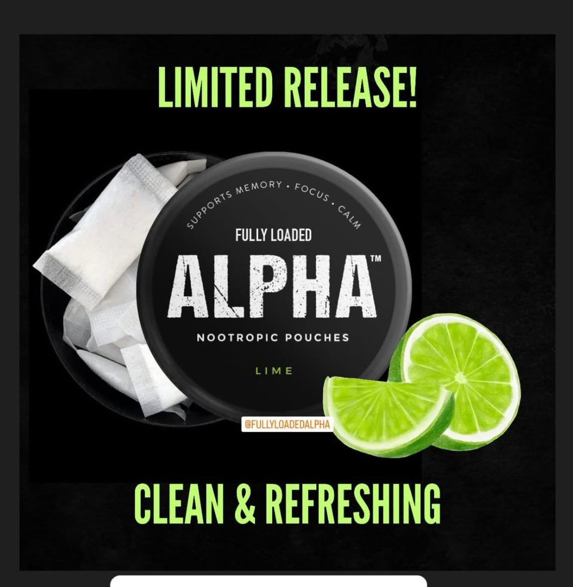 Fully Loaded ALPHA Facebook ad