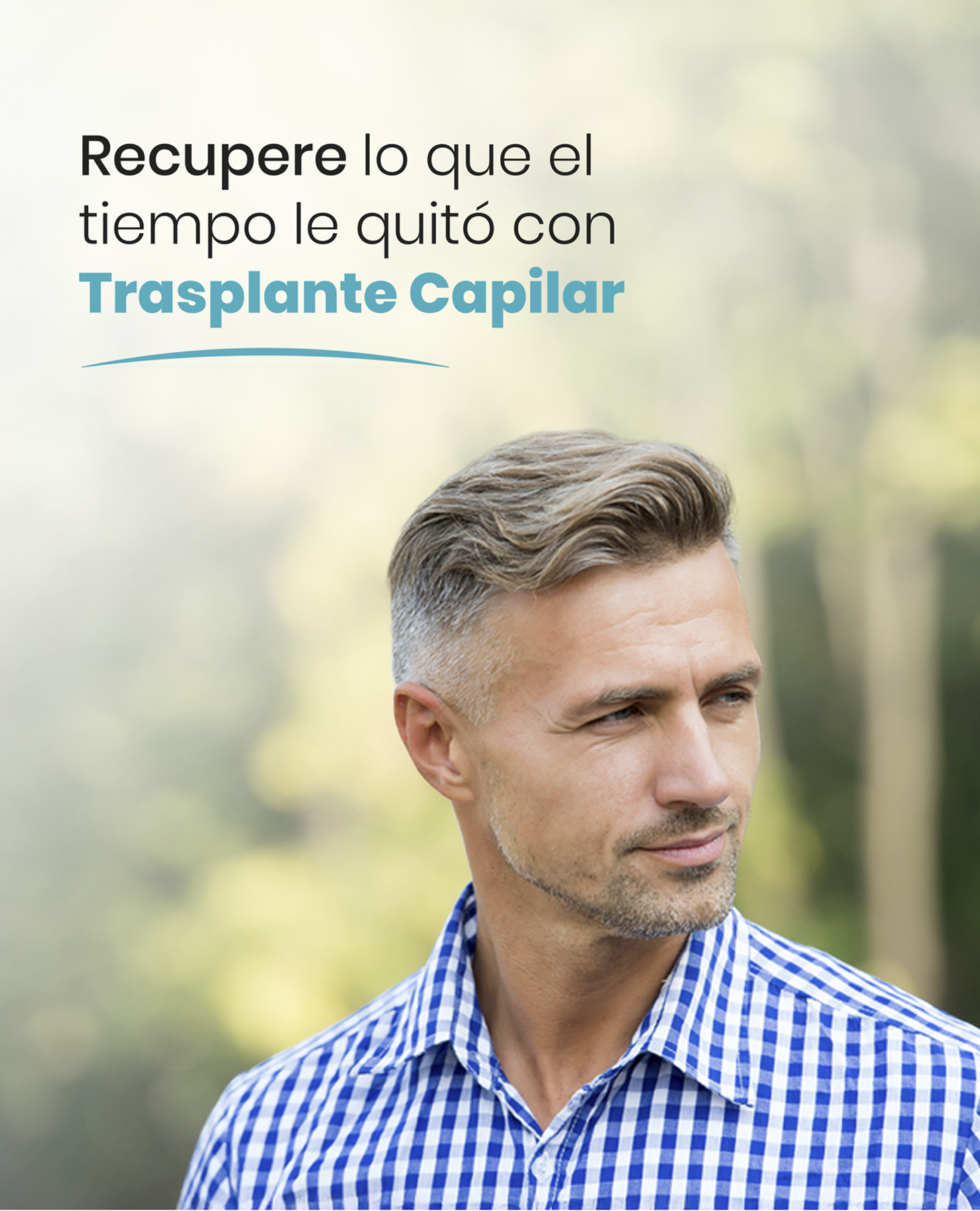 Capilea Honduras Facebook ad: El trasplante capilar es una solución avanzada que…