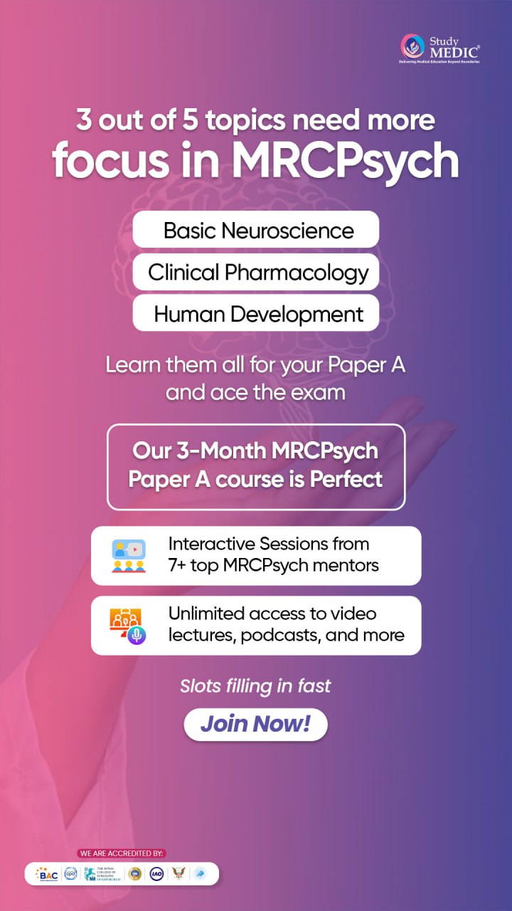 Study MEDIC Facebook ad from Mar 23, 2026
