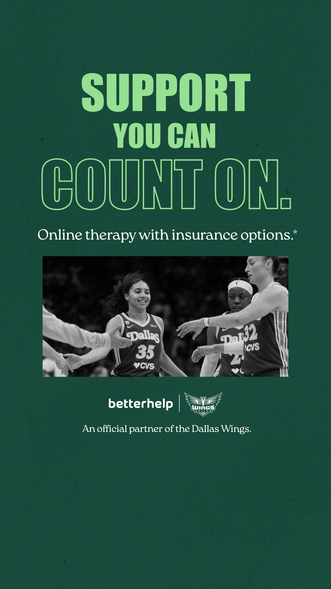BetterHelp Facebook ad