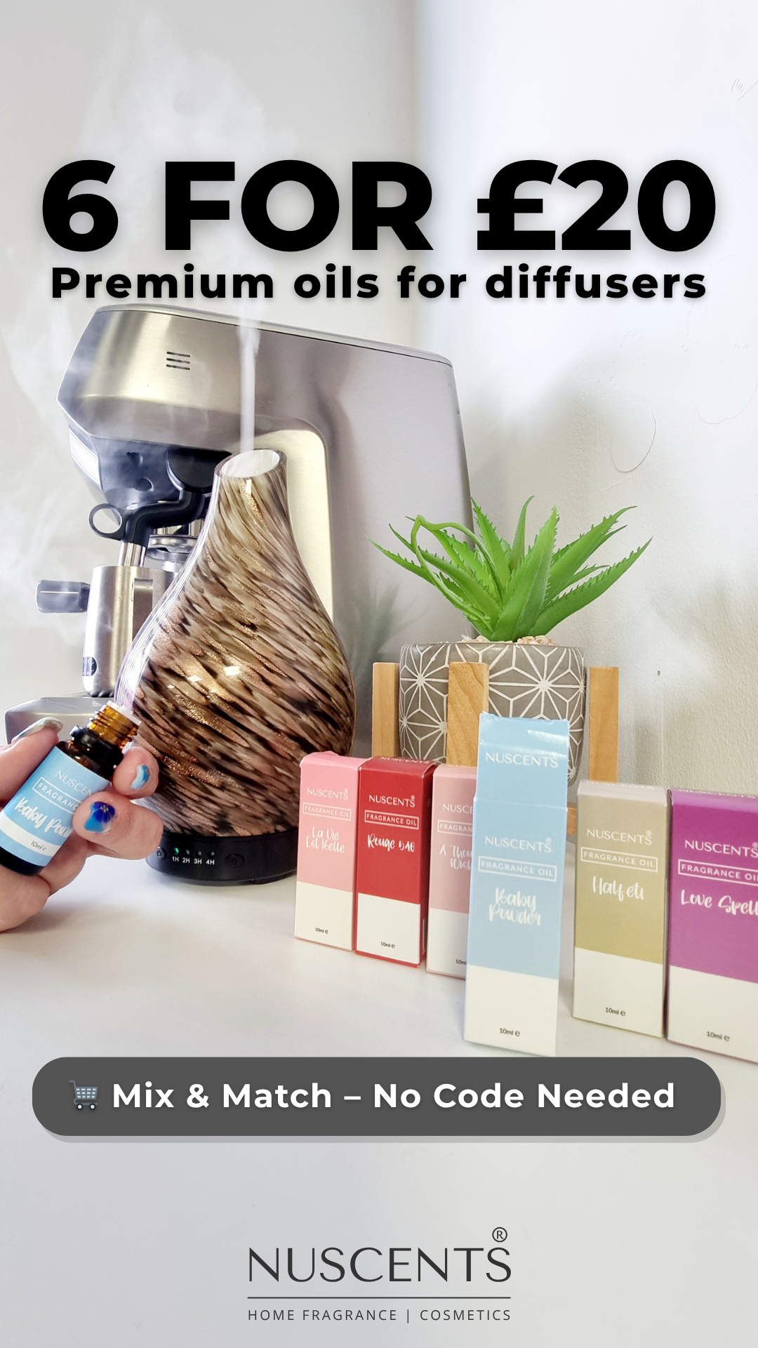 Nuscents Facebook ad