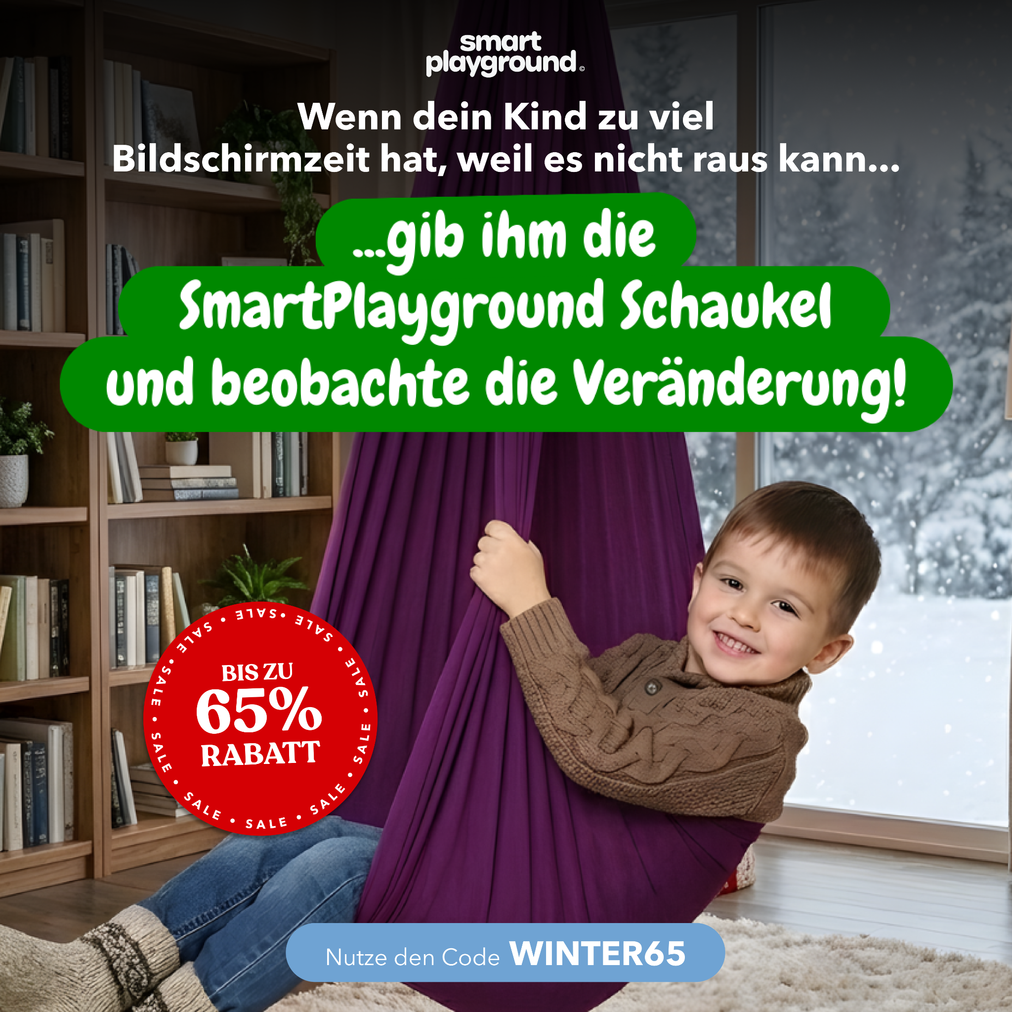 SmartPlayground Facebook ad