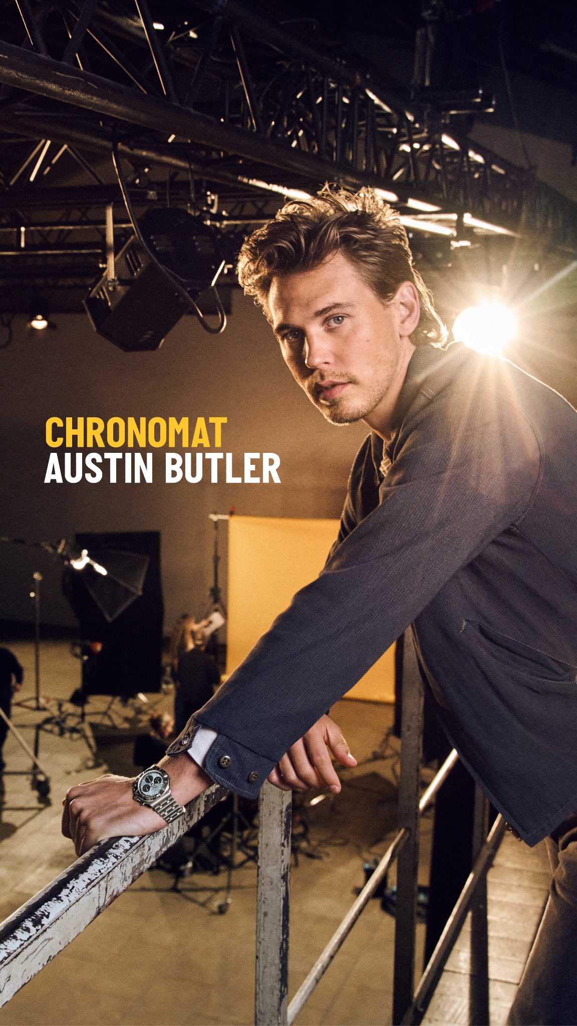 Breitling Facebook ad