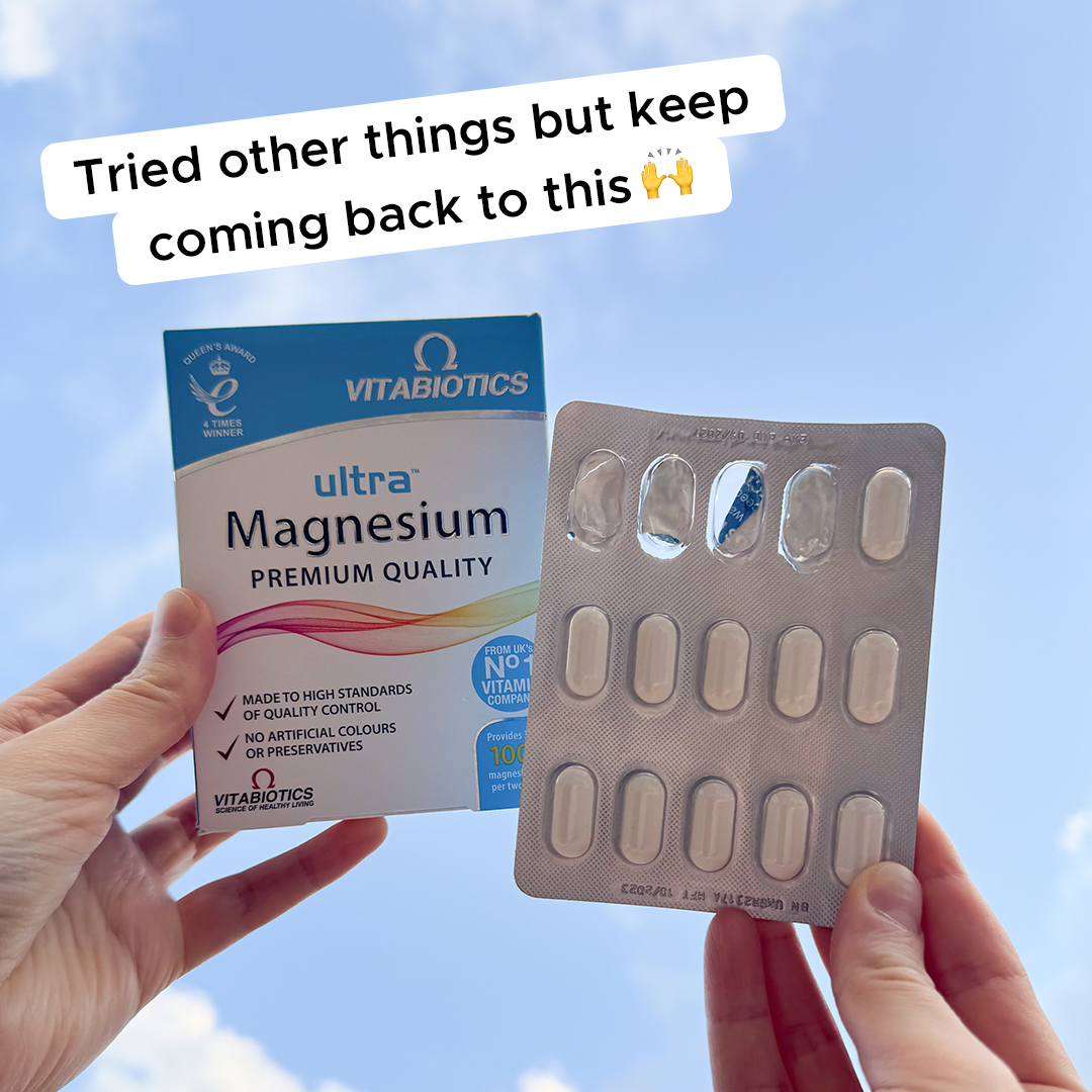 Vitabiotics Facebook ad