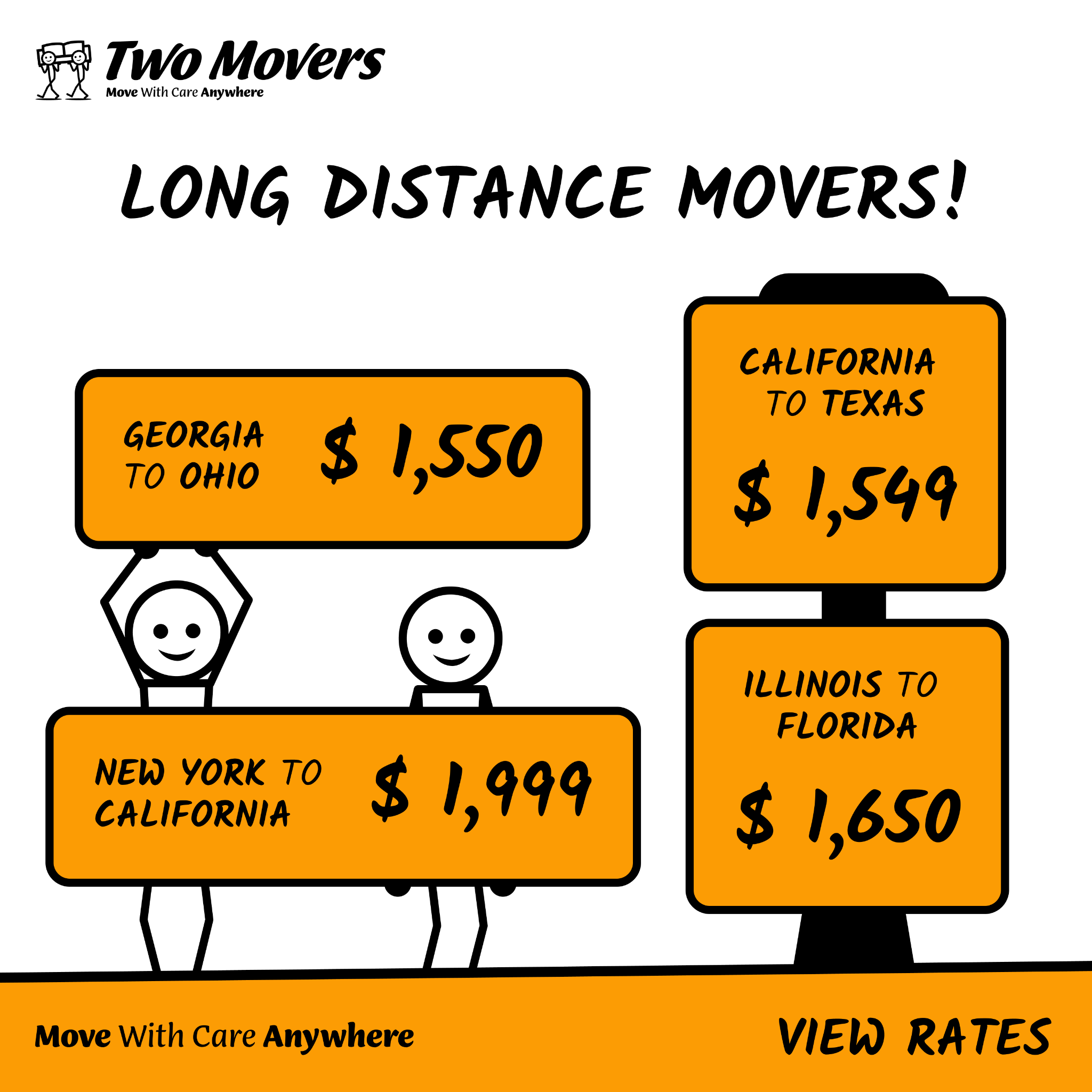 Two Movers Facebook ad
