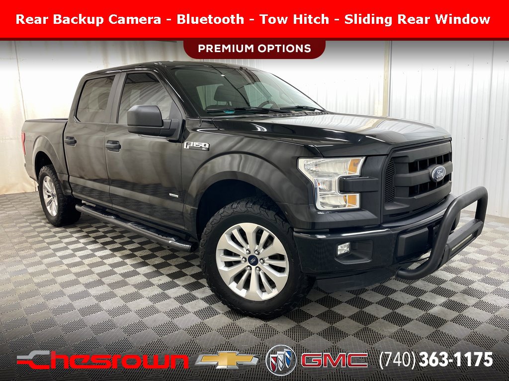 Chesrown Chevrolet Buick GMC Facebook ad: Looking for trucks?