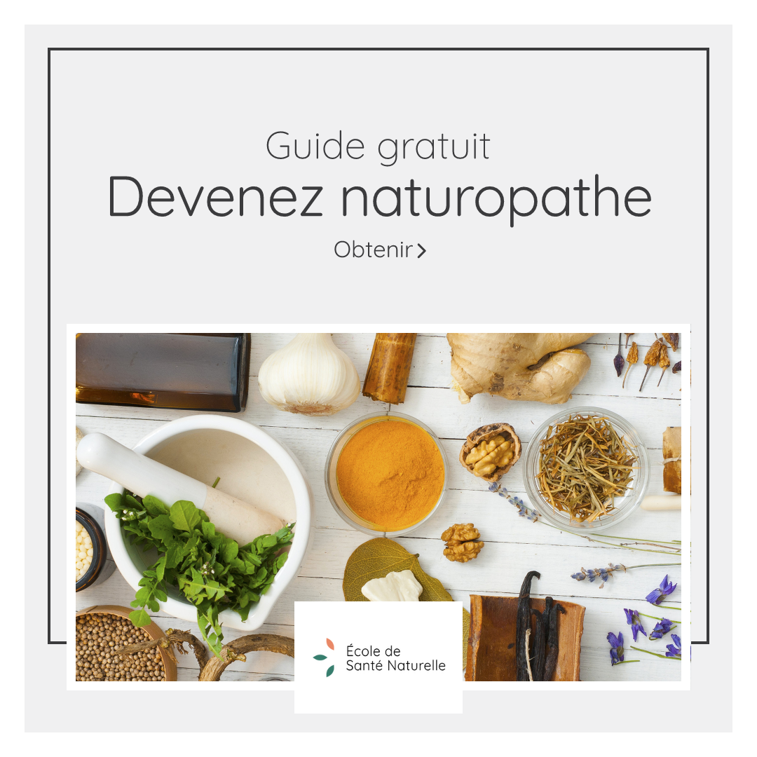 École de Santé Naturelle Facebook ad