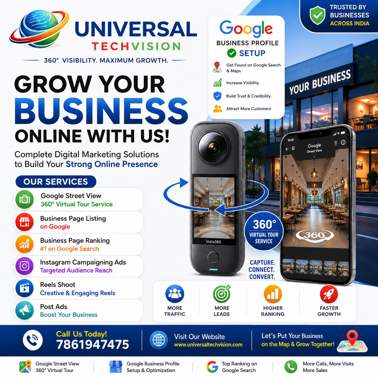 Universal Tech Vision Facebook ad