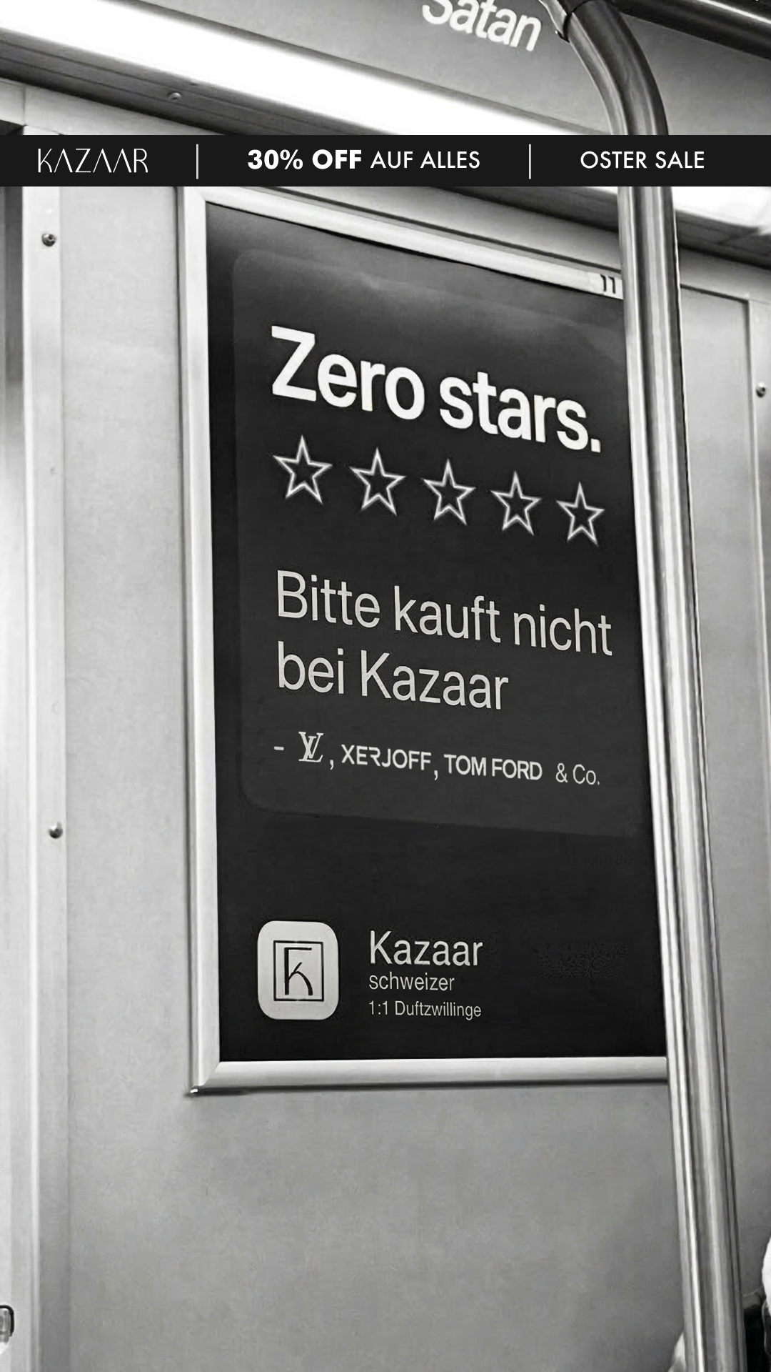 Kazaar Facebook ad