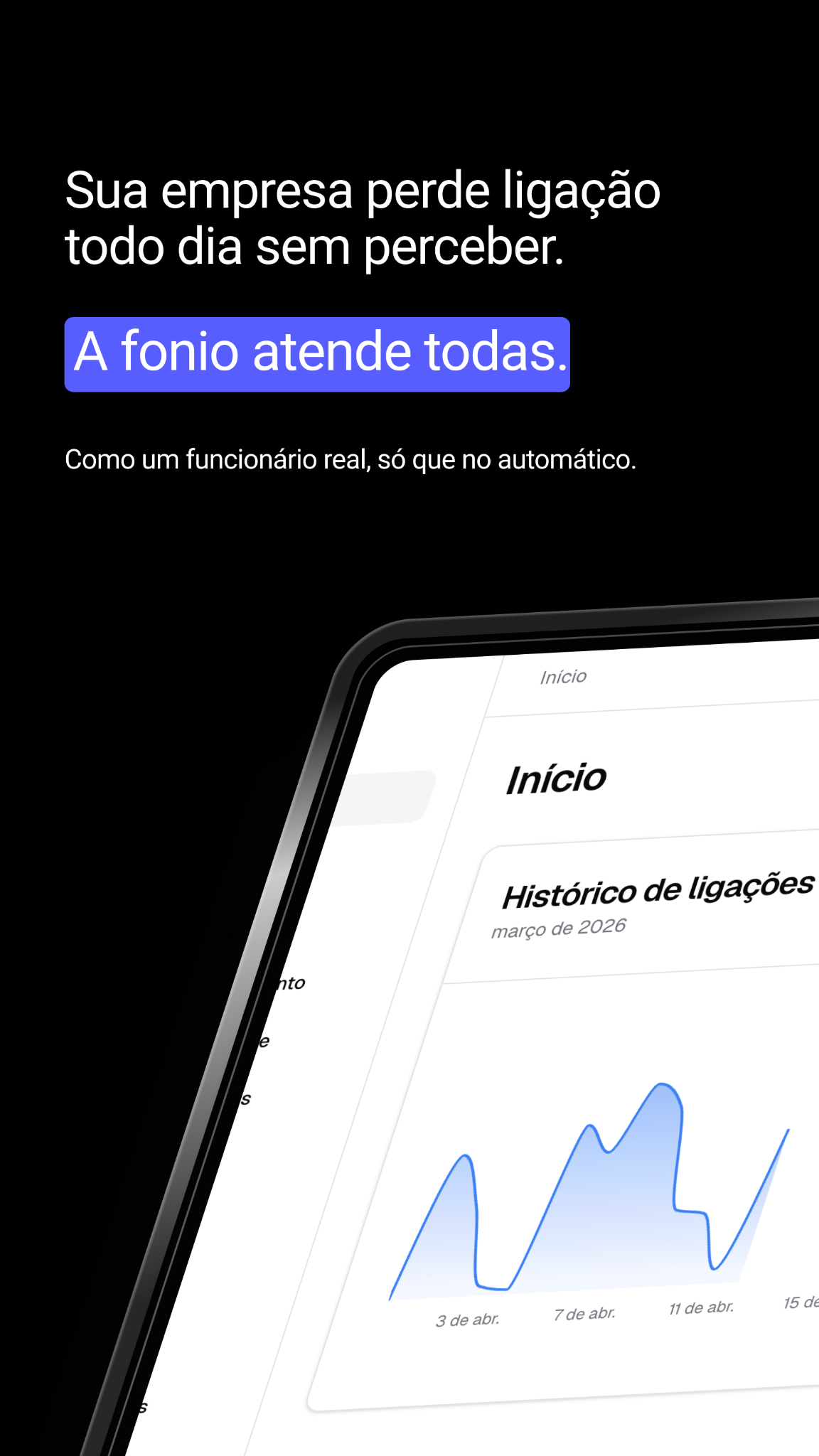 Fonio.ai Facebook ad