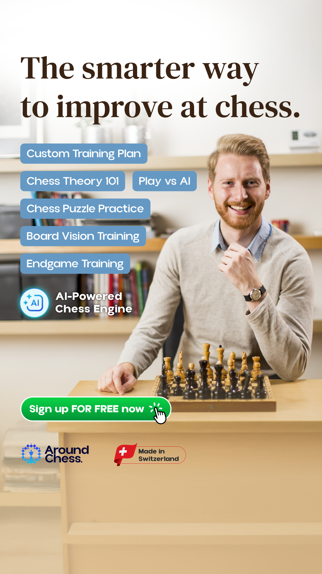 AroundChess.com Facebook ad