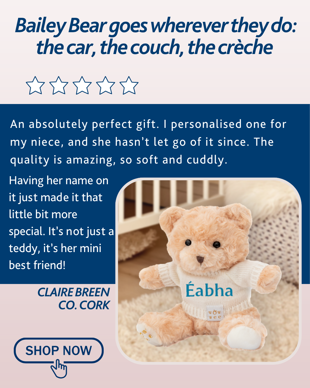 WowWee.ie Facebook ad