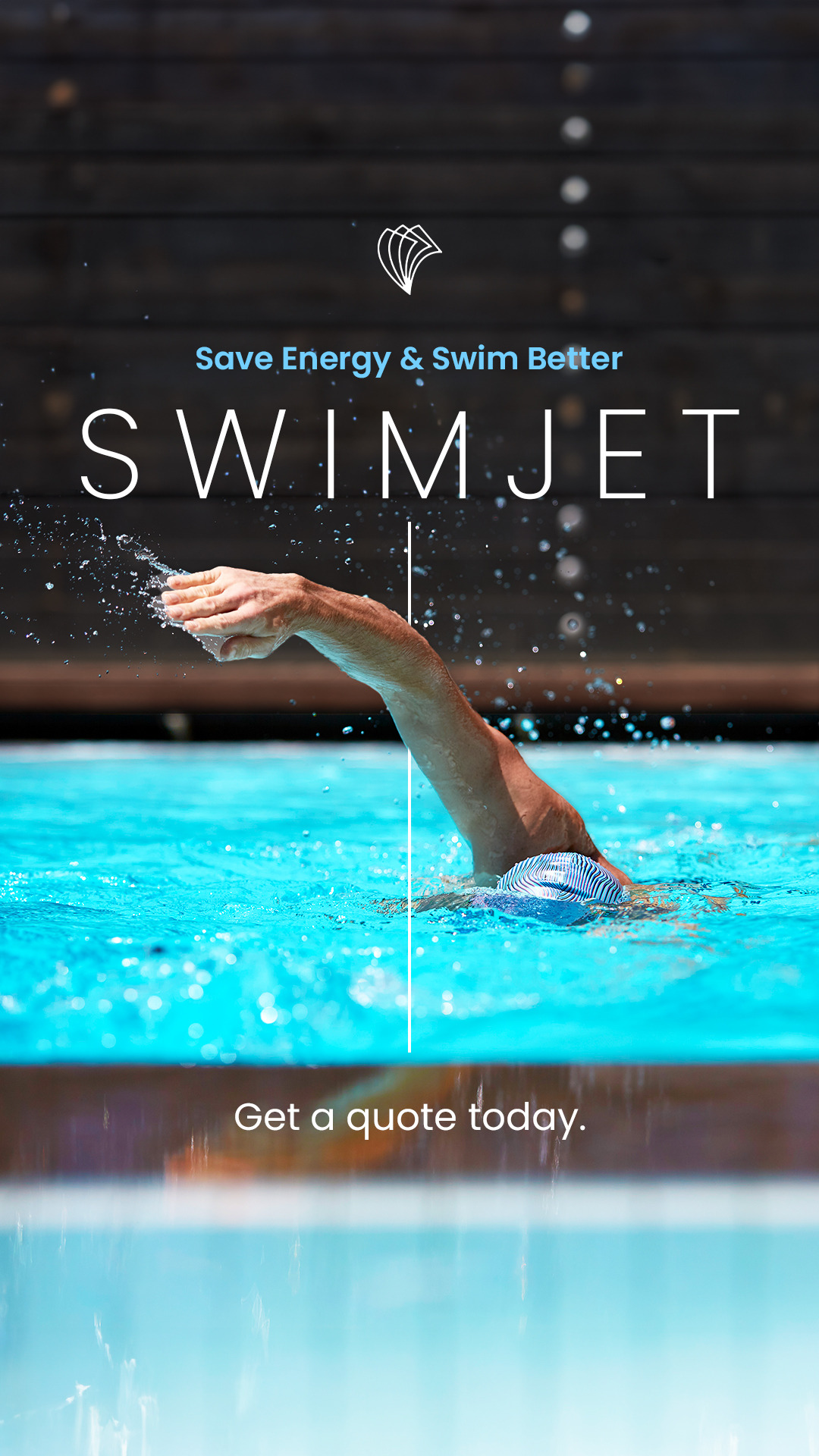 Remco Pool Covers & Products Facebook ad: Upgrade Your Pool Projects with SwimJet