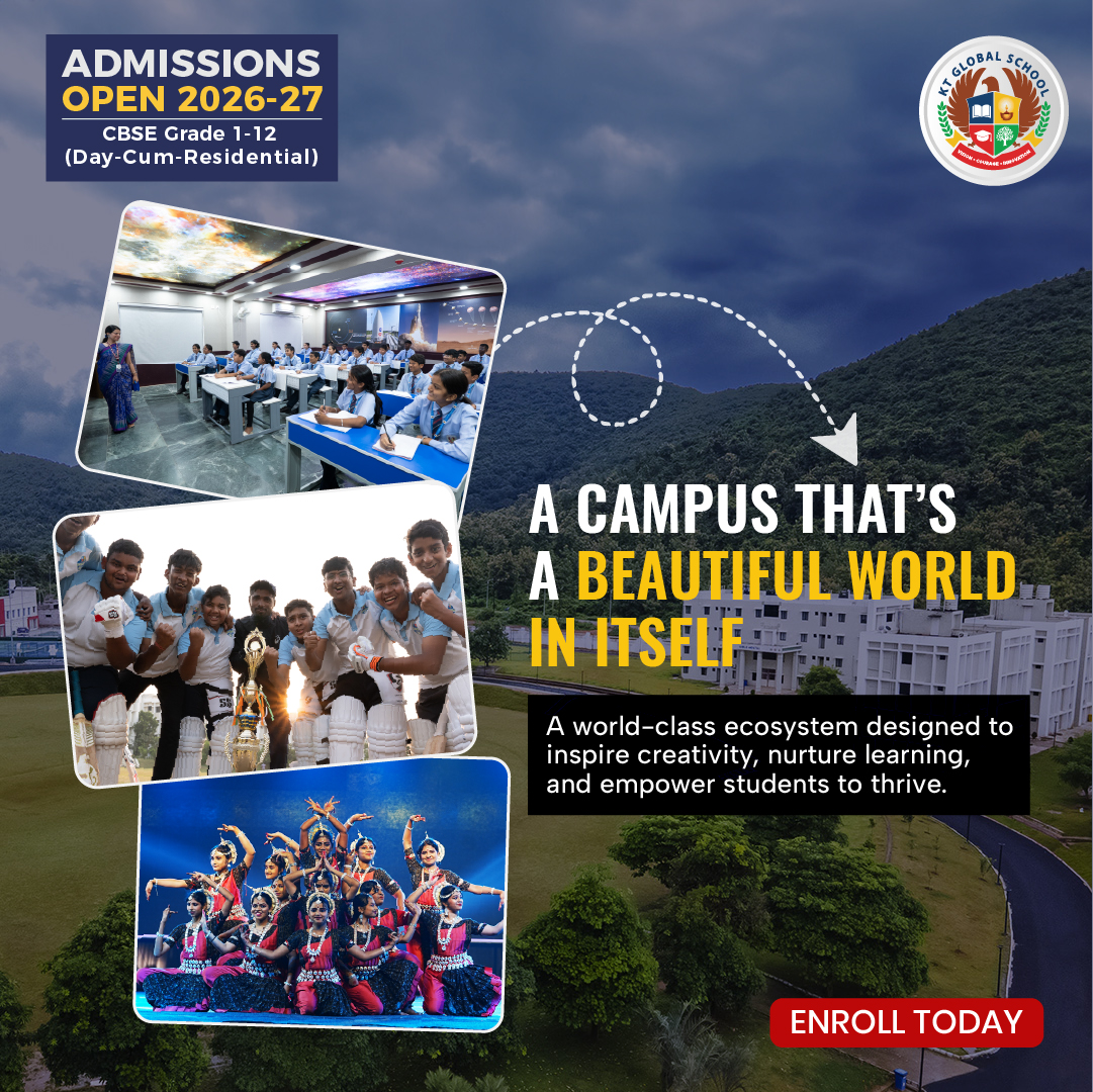 KT Global School Facebook ad