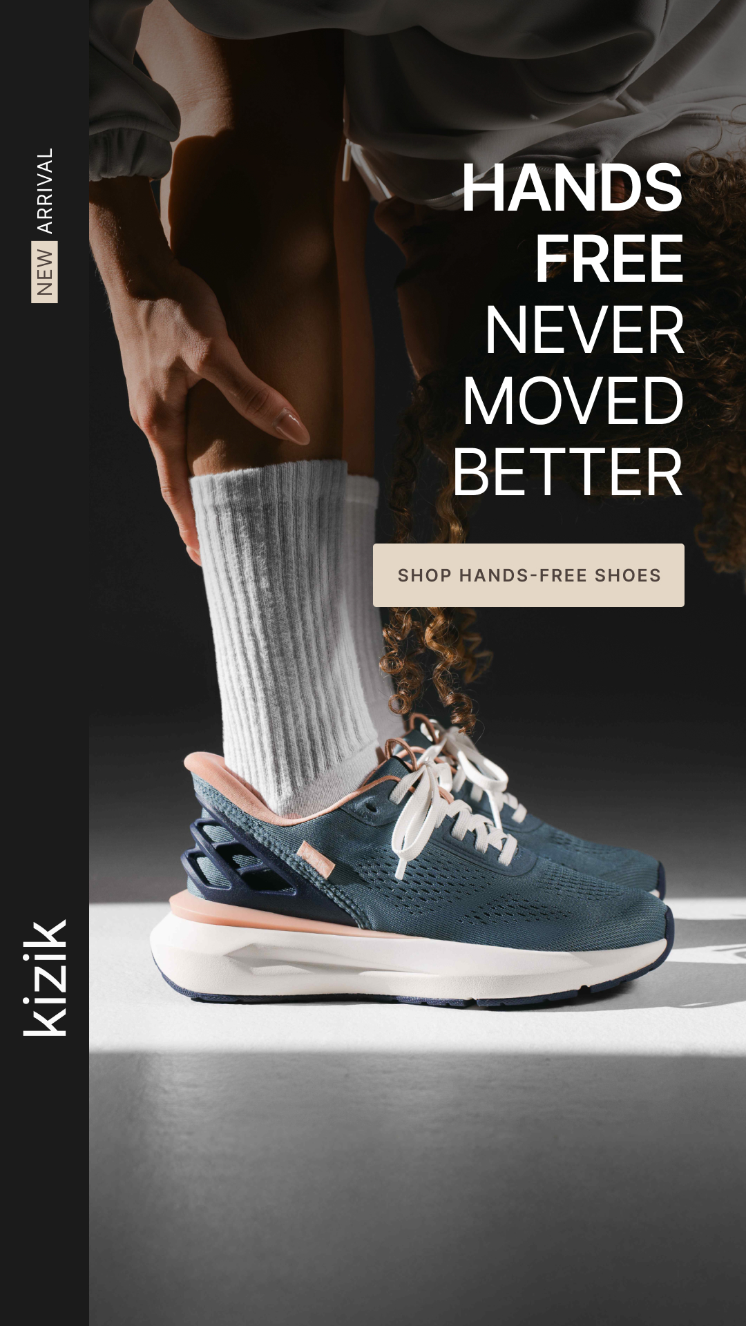 Kizik Facebook ad