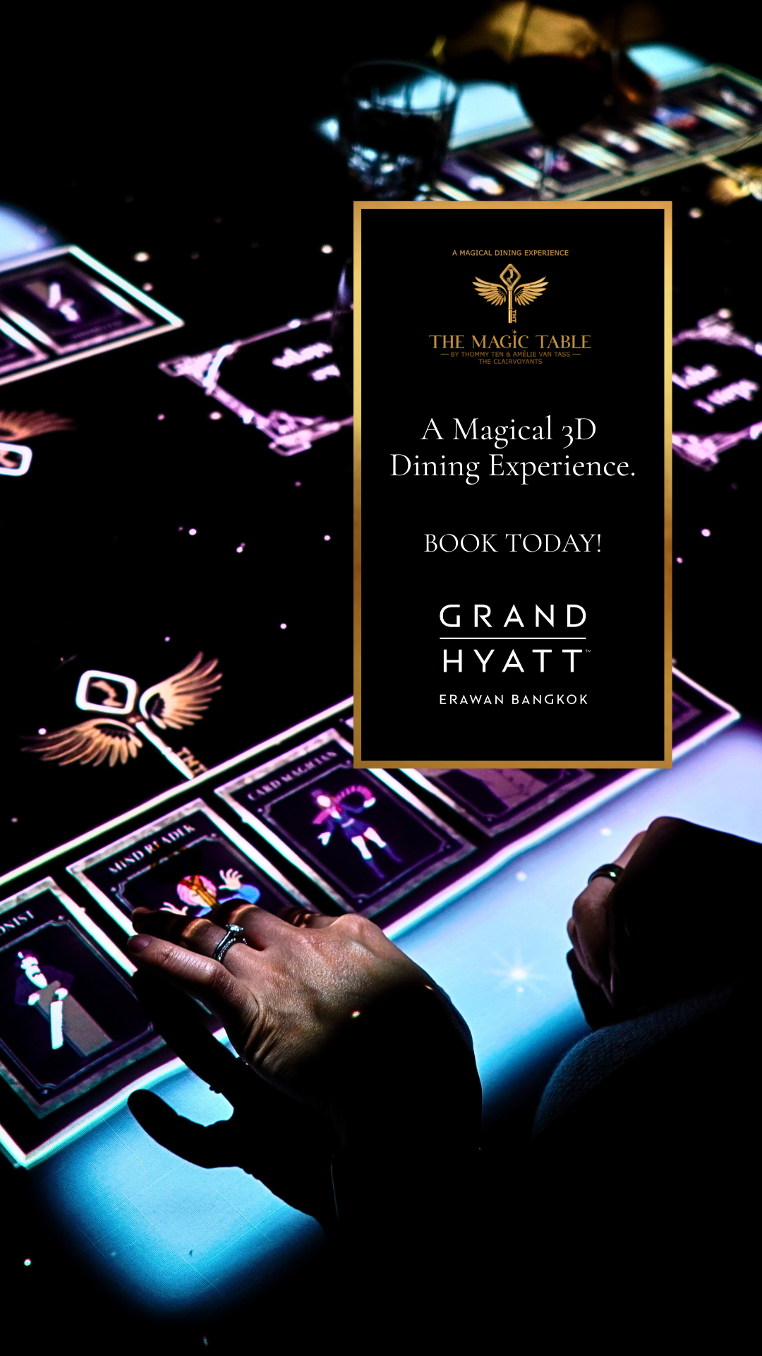The Magic Table Facebook ad