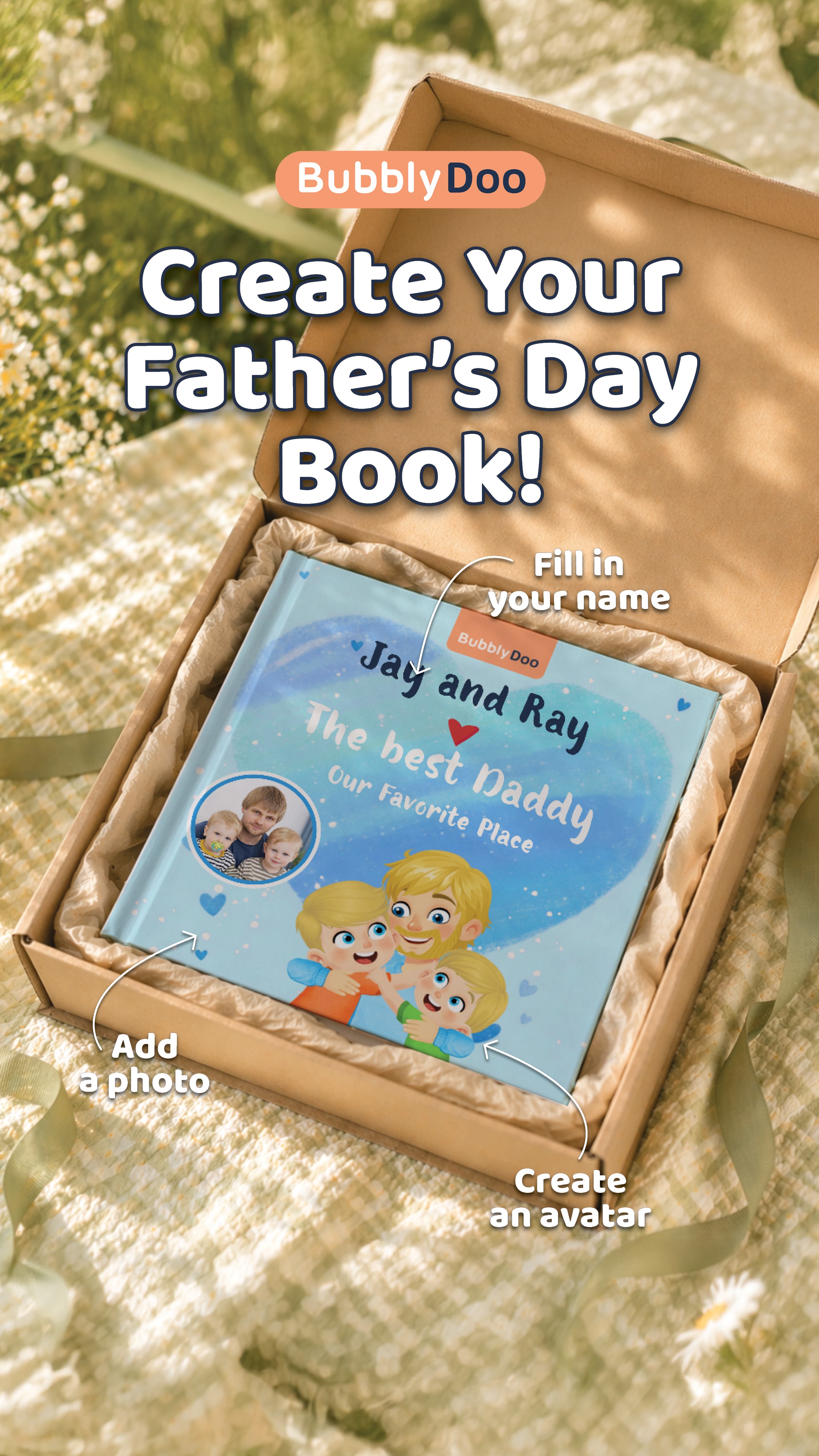 BubblyDoo Books Facebook ad