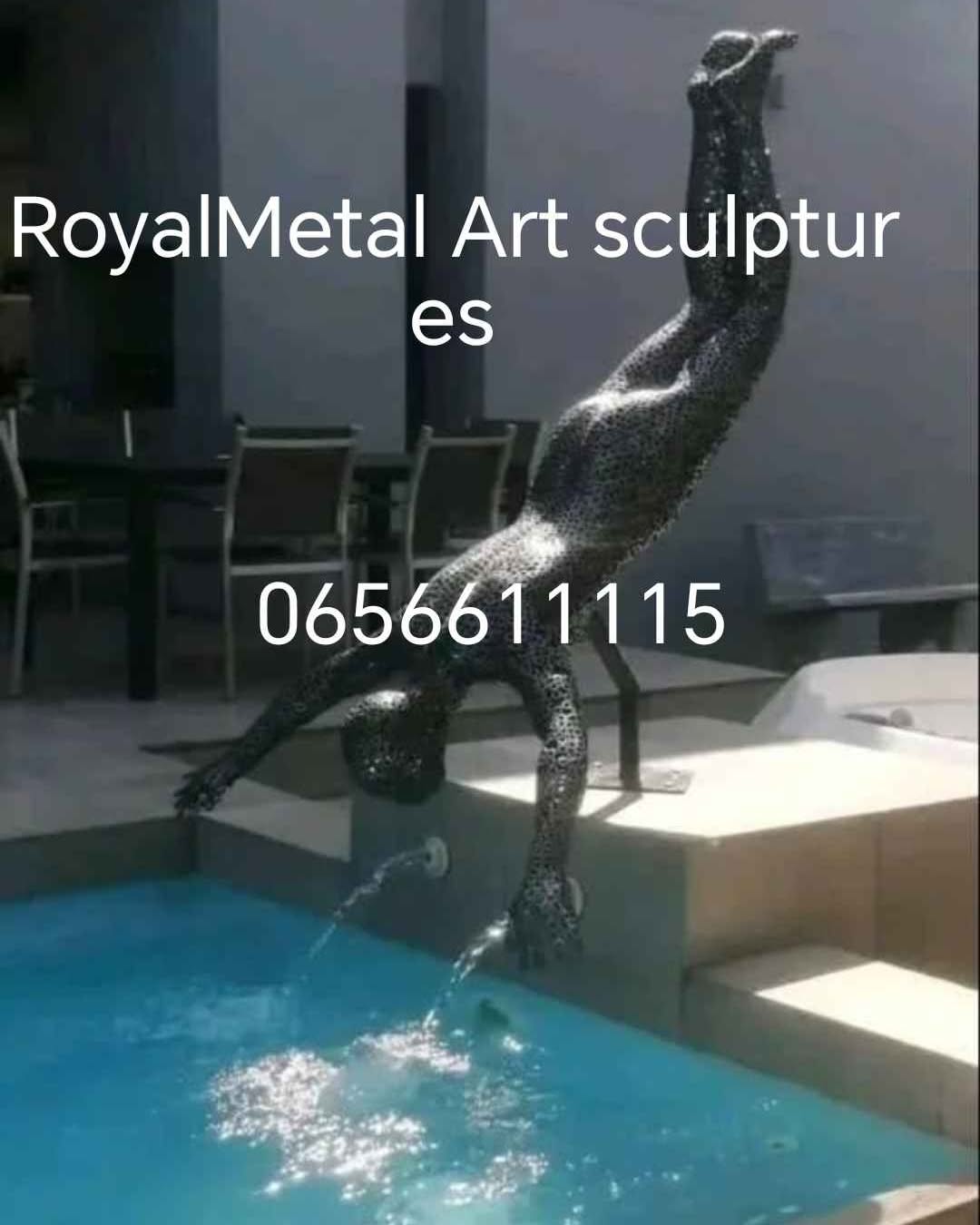 Roy Rwanga Facebook ad: Metal art sculptures
