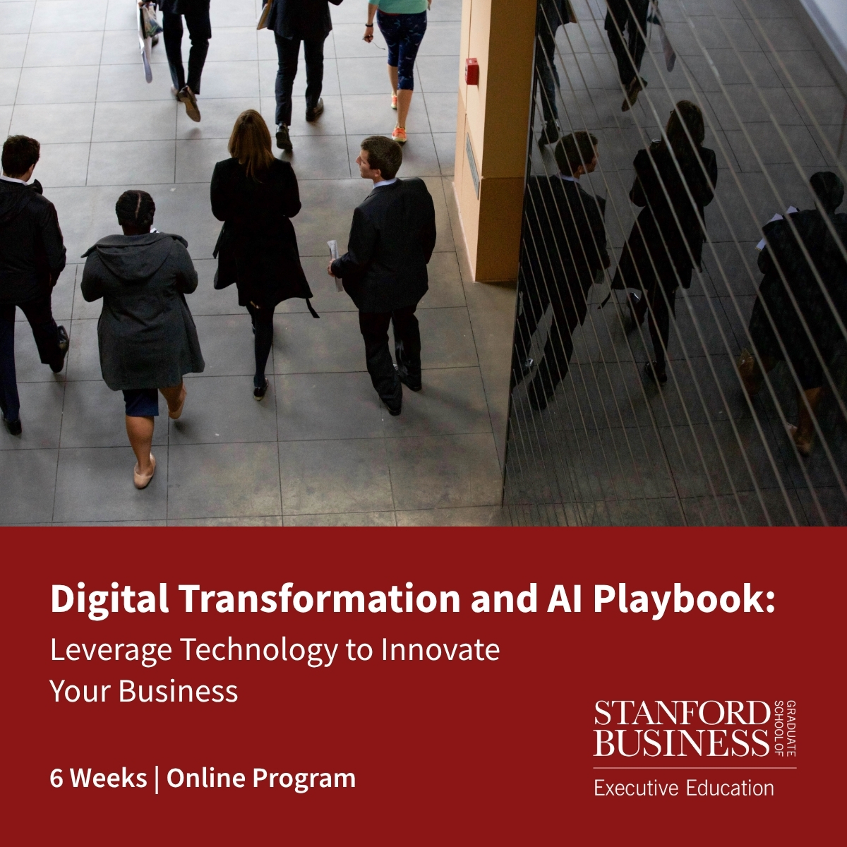 Stanford Graduate School of Business Facebook ad