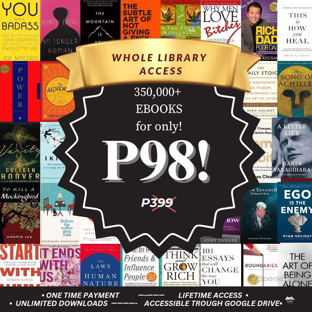 Ari Files Facebook ad: Hey bookworms! Grab our ultimate ebook bundle for…