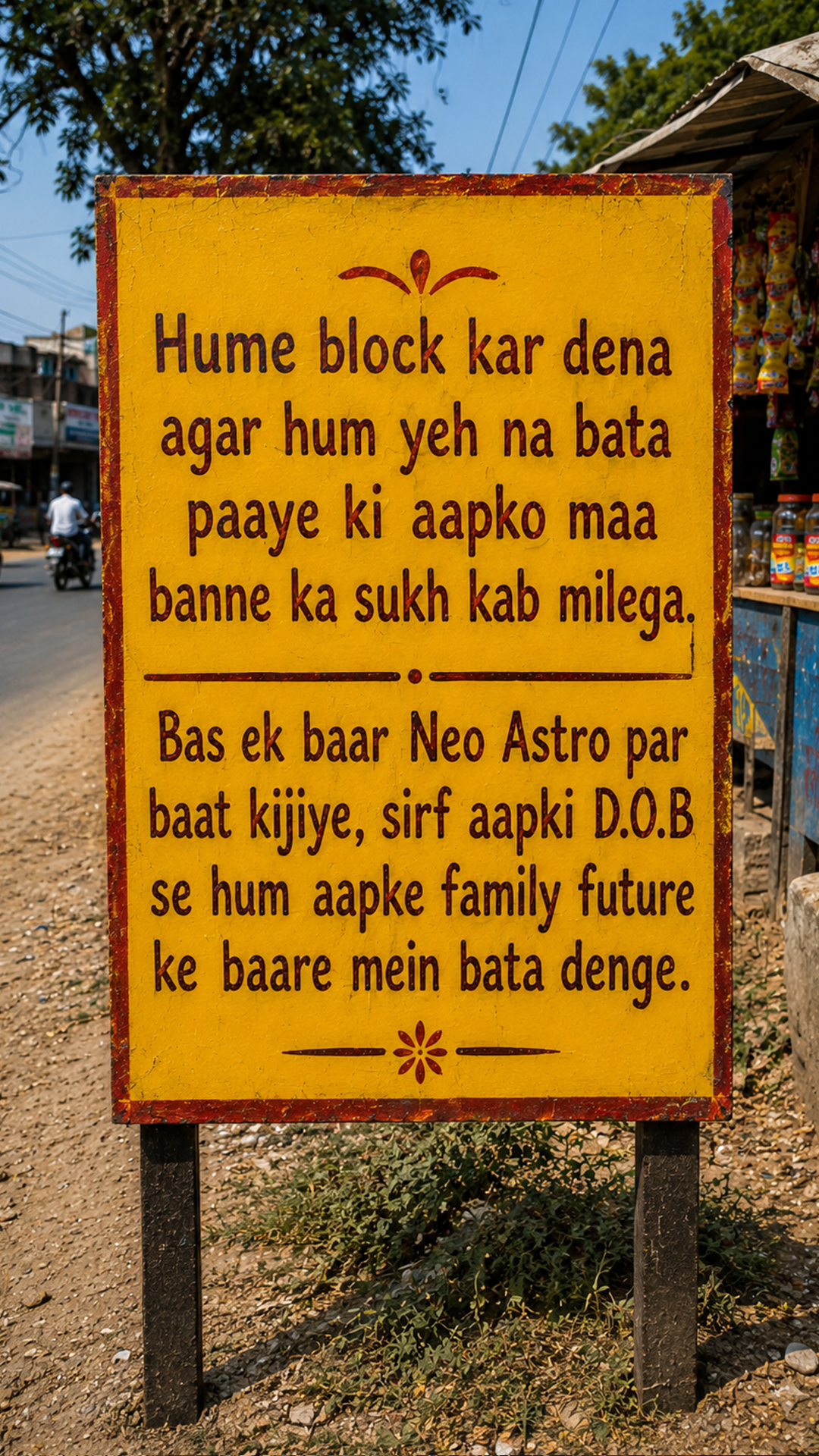 Neo Astro - Talk To Astrologer Facebook ad