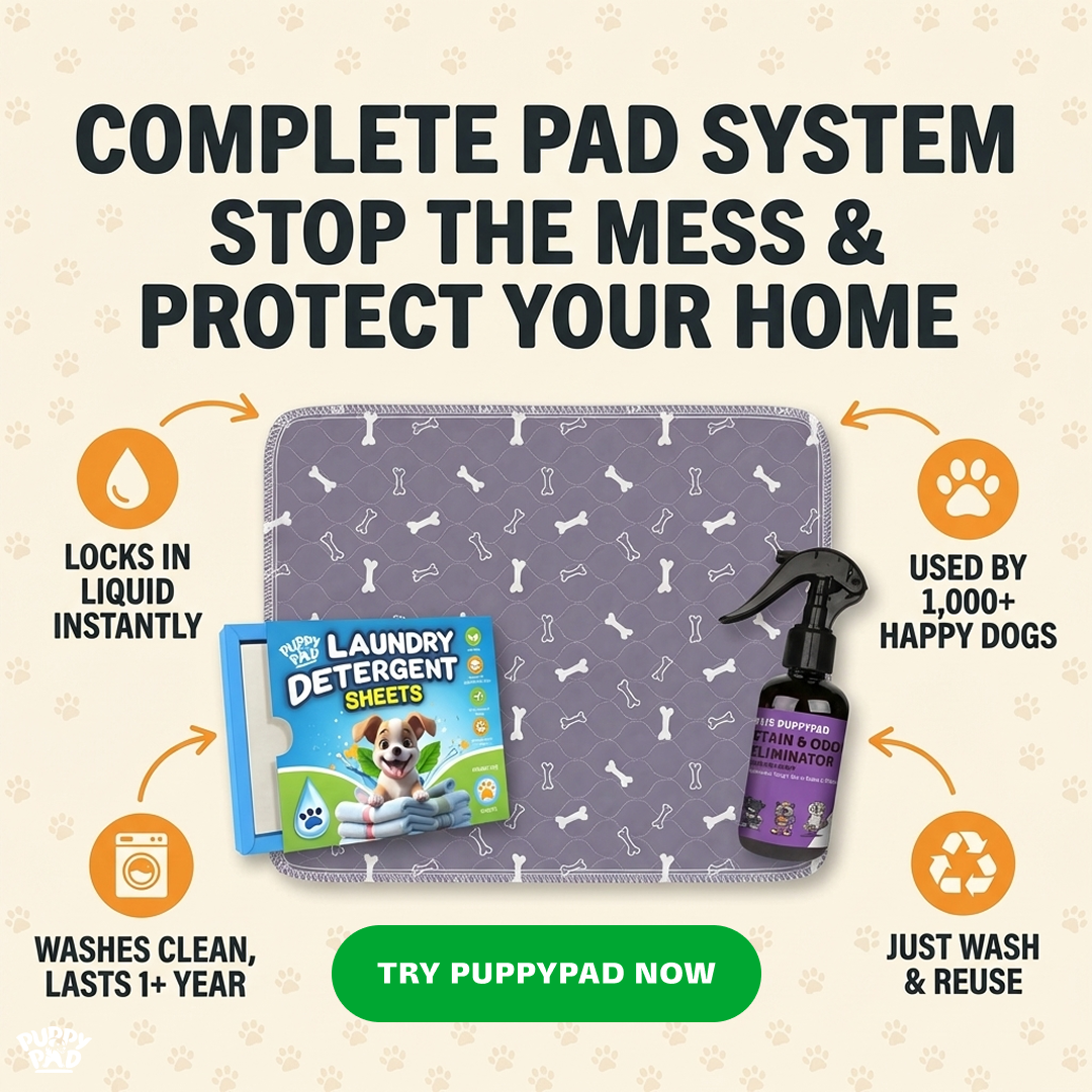 PuppyPad Facebook ad